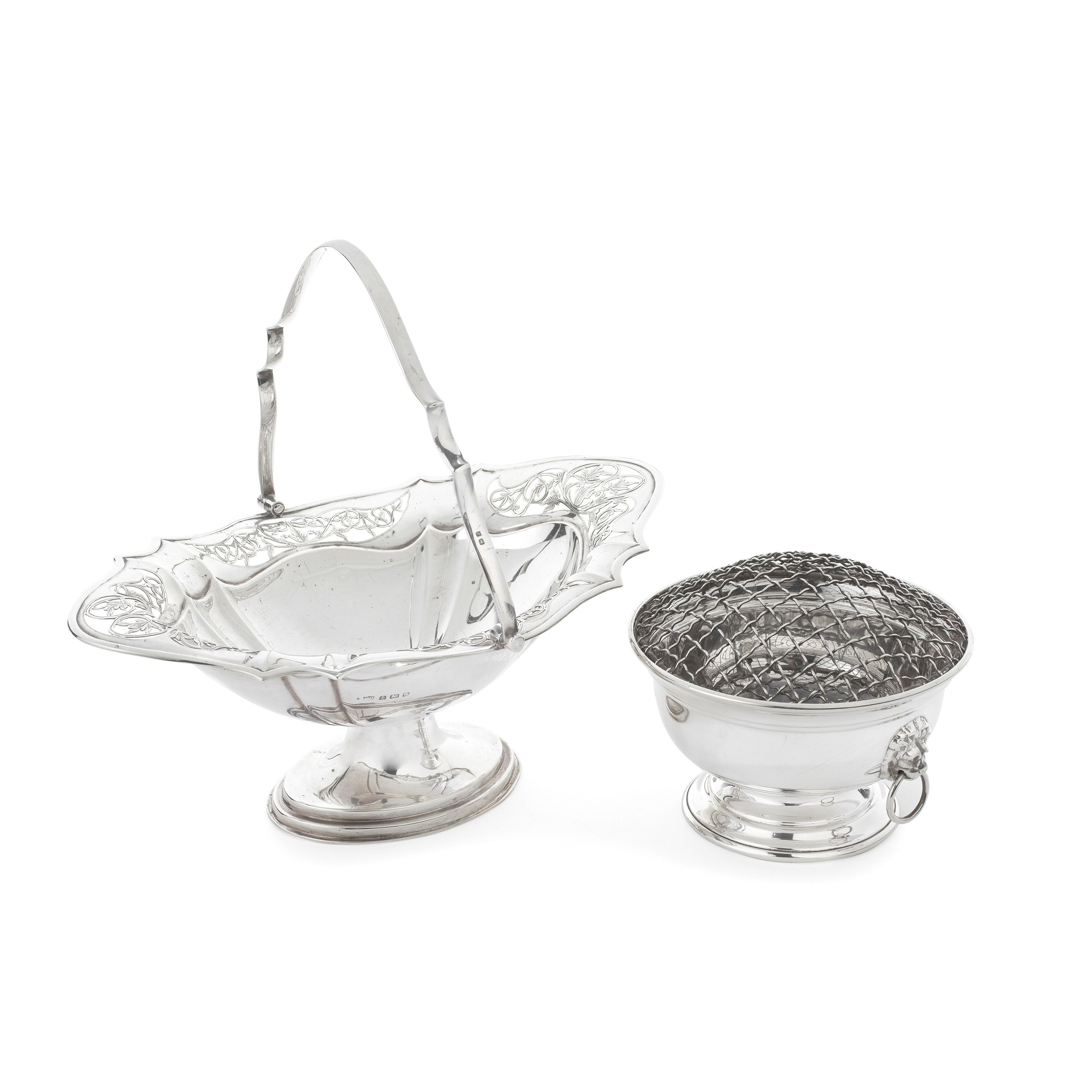 Bonhams A silver fruit basket S Blanckensee & Son Ltd, Birmingham