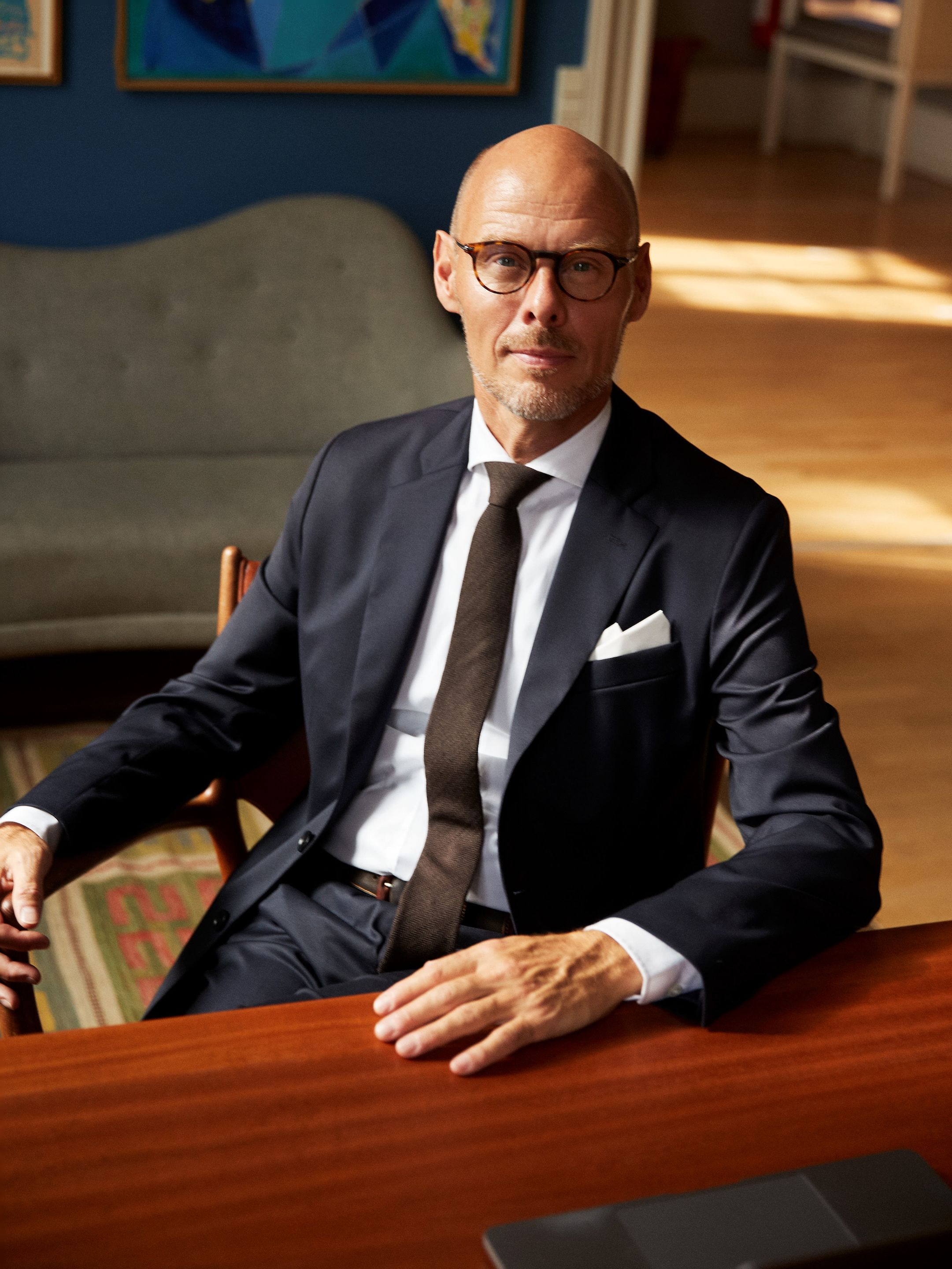 Bonhams : Bonhams Magazine | Inside Bonhams Jakob Dupont, CEO of Bruun ...