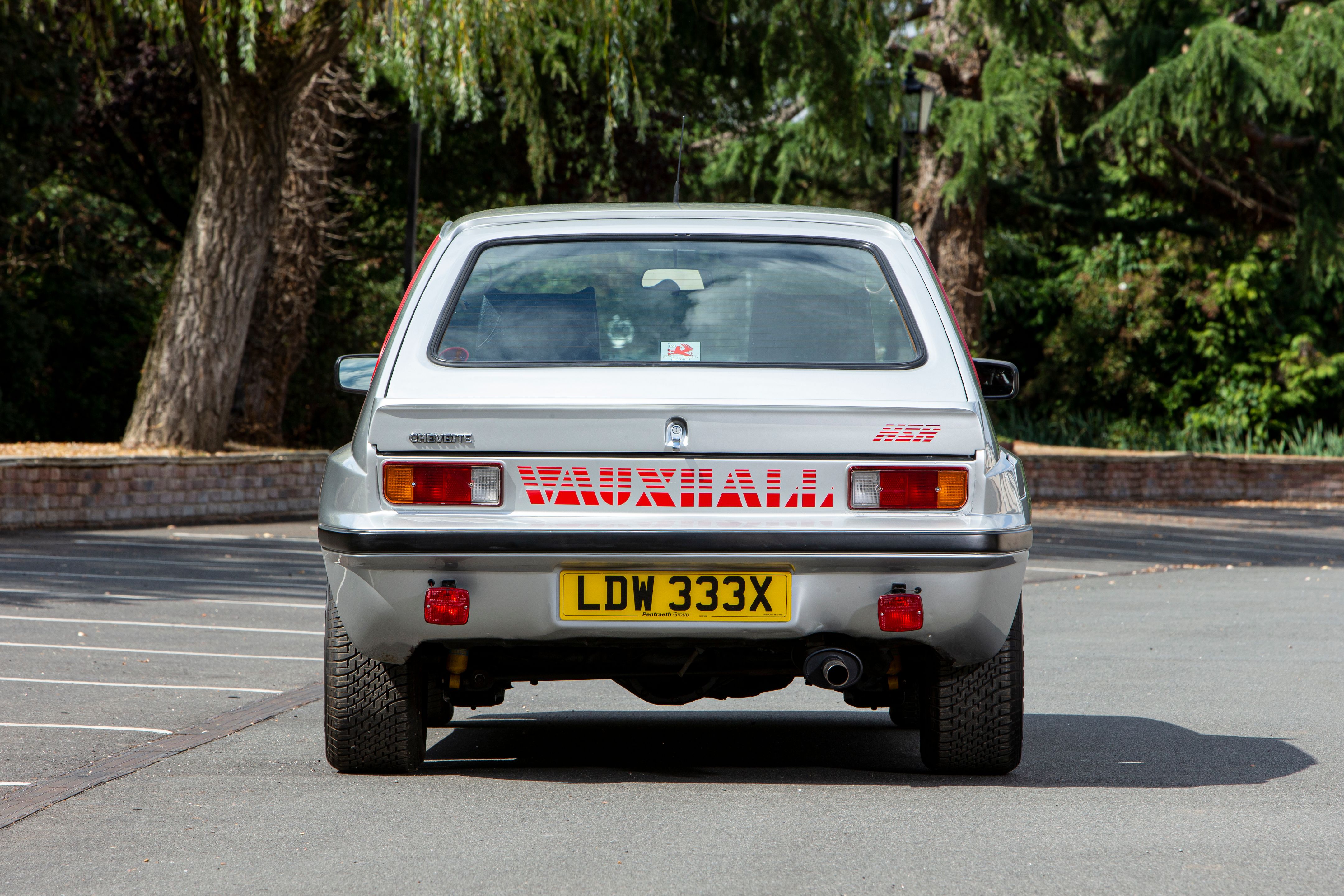 Miniature 1/43 Trofeu - Vauxhall Chevette HSR - Circuit Of Ireland 1981 #4 Pond - Résine