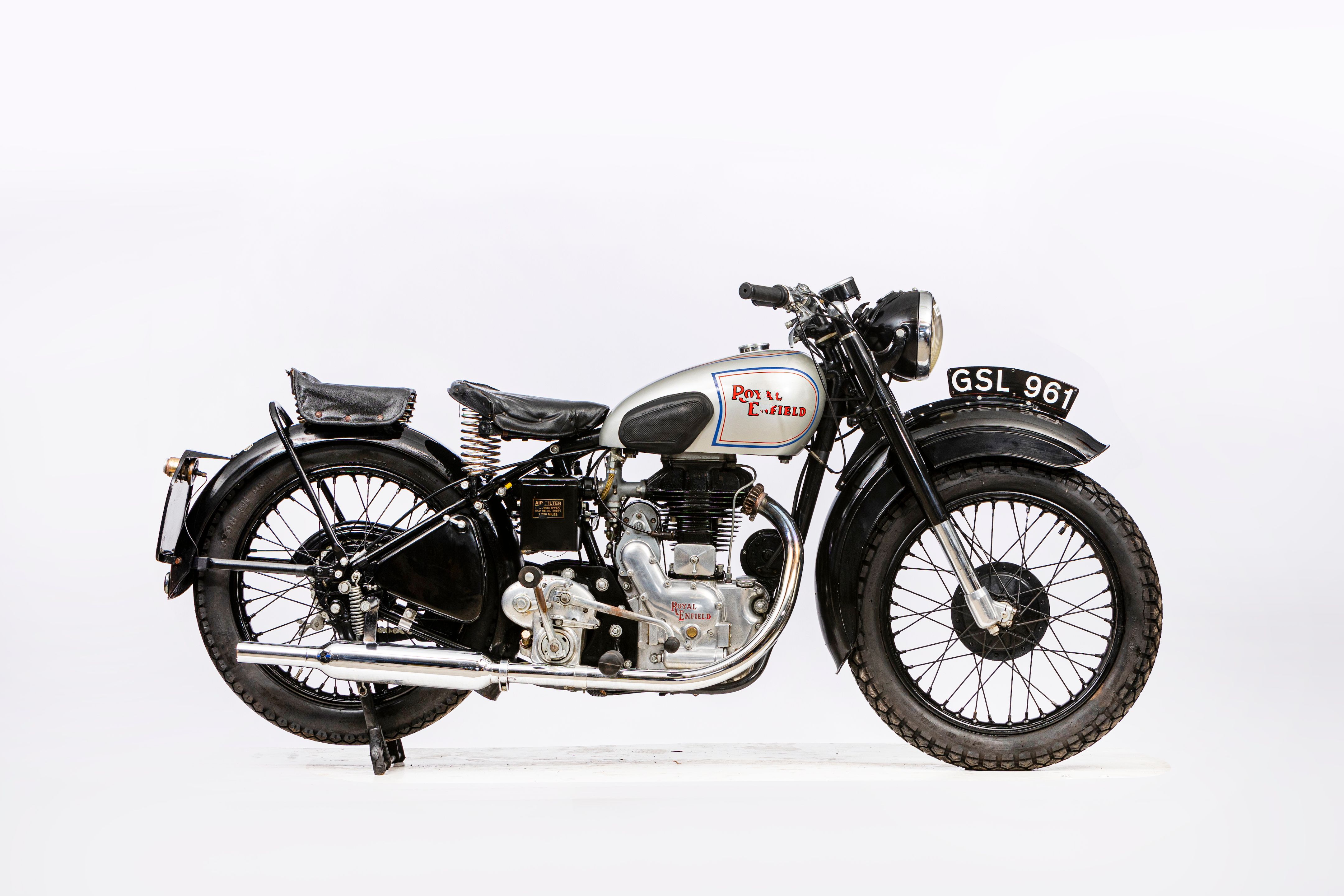 Bonhams Cars 1948 Royal Enfield 346cc Model G Frame G 15658