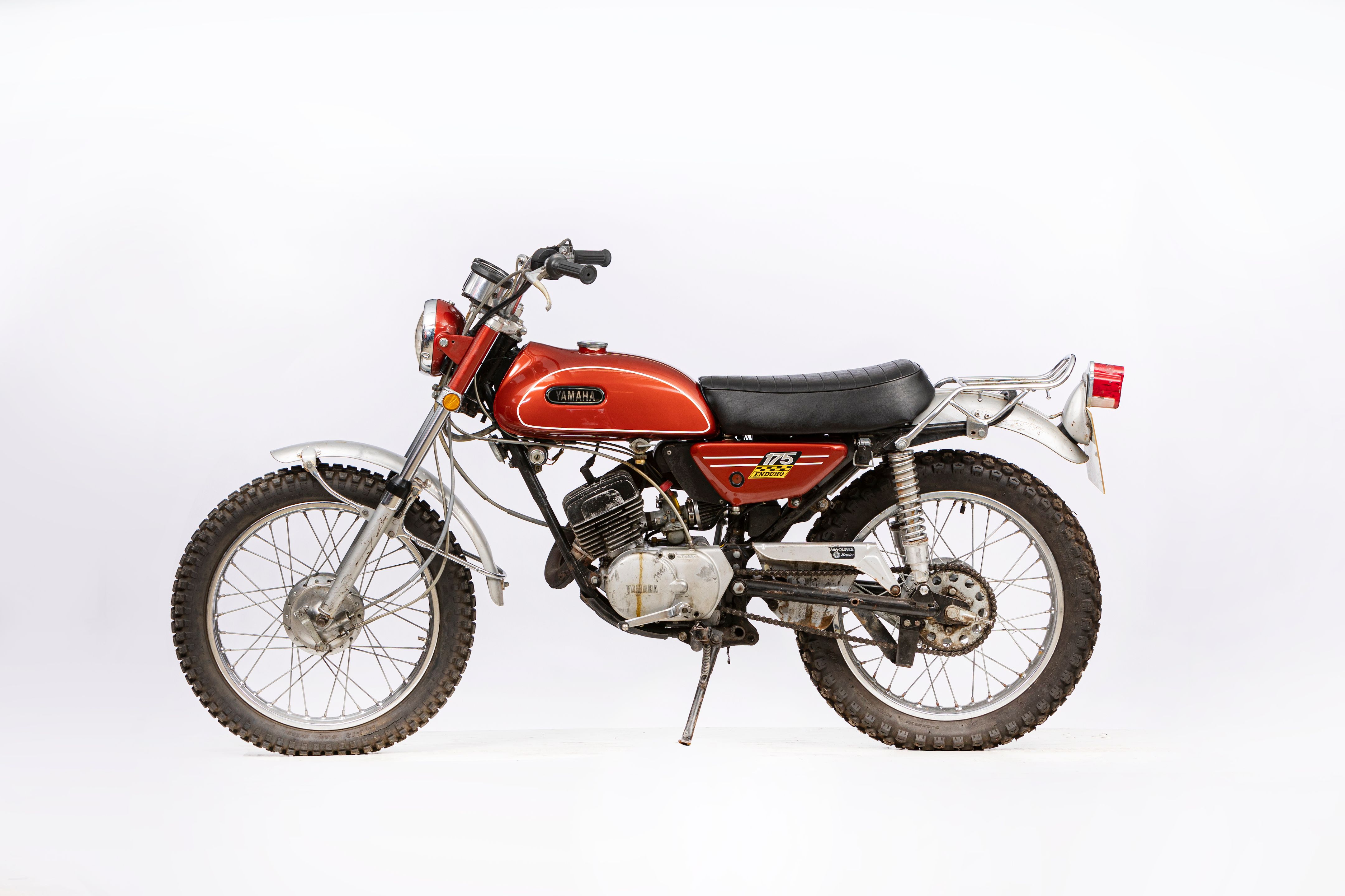 Yamaha Ct2 175 1972 Yamaha 175 Enduro For Sale 1973 Yamaha Ct3 175 - Main Image