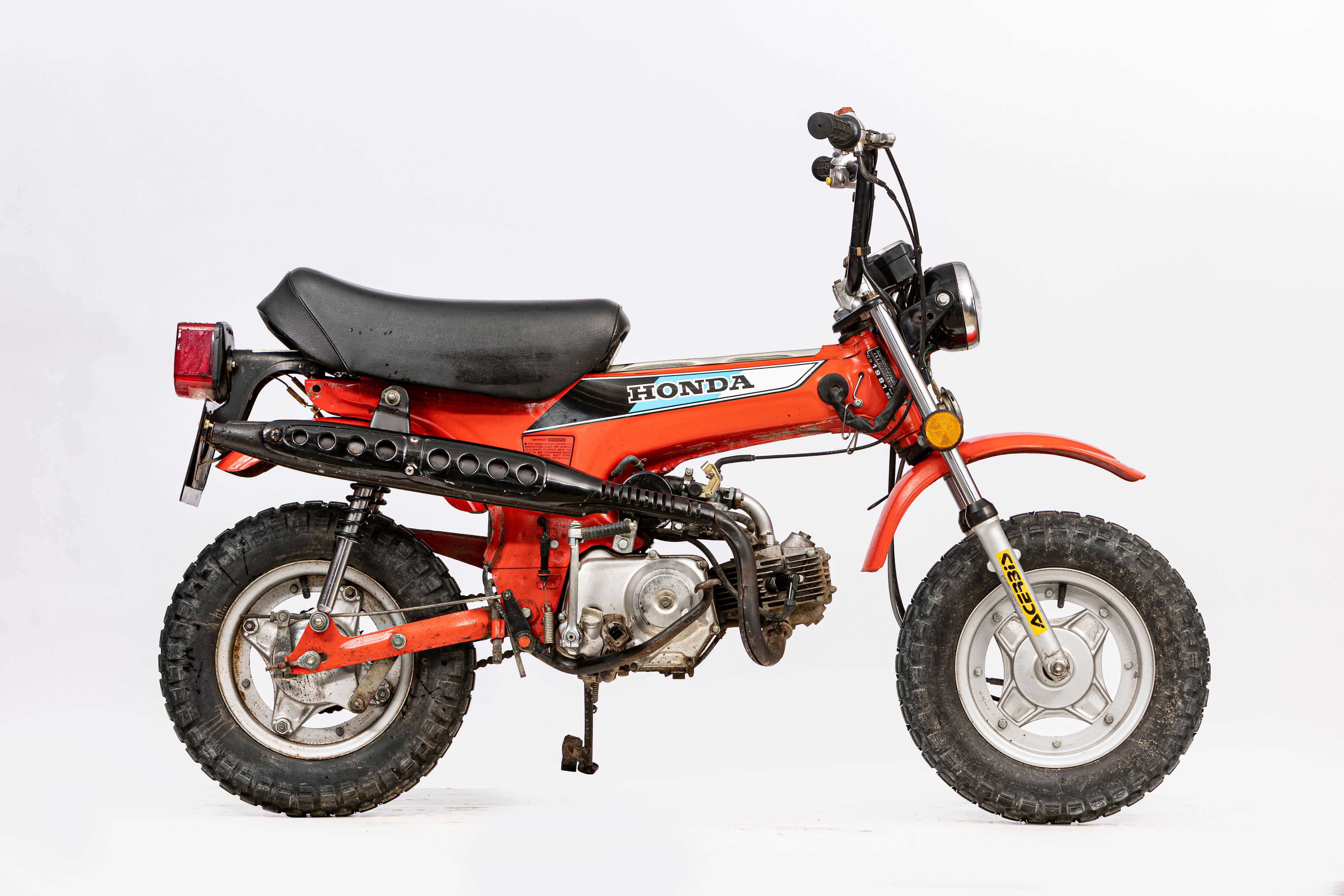 Bonhams Cars 1981 Honda 72cc Mini Trail 70 'Monkey Bike' Frame