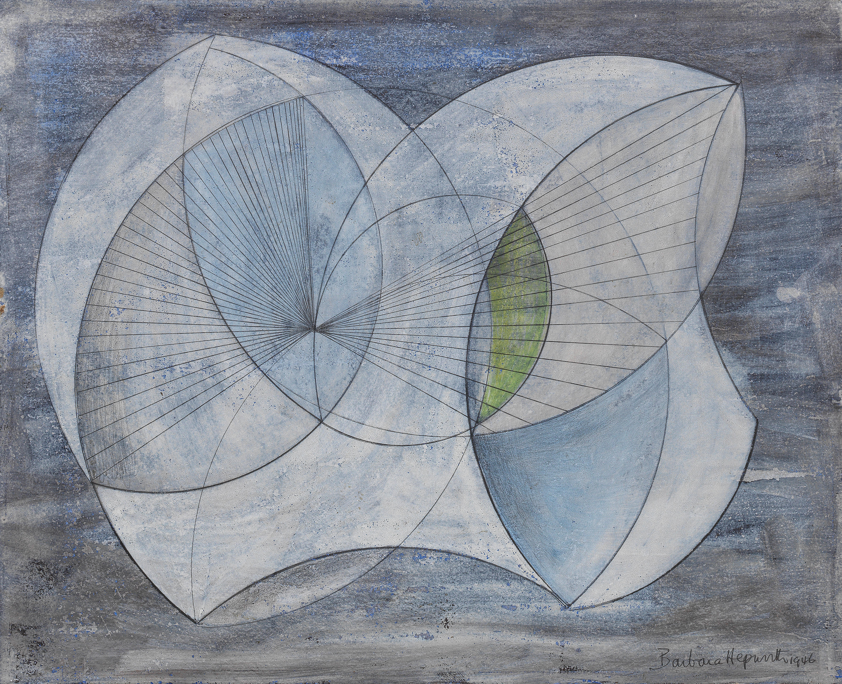 barbara hepworth drawings