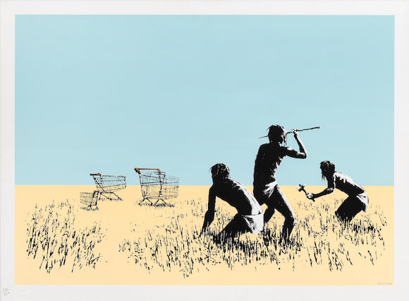 Bonhams : Banksy (born 1974) Trolleys, 2007 (published by Pictures on ...