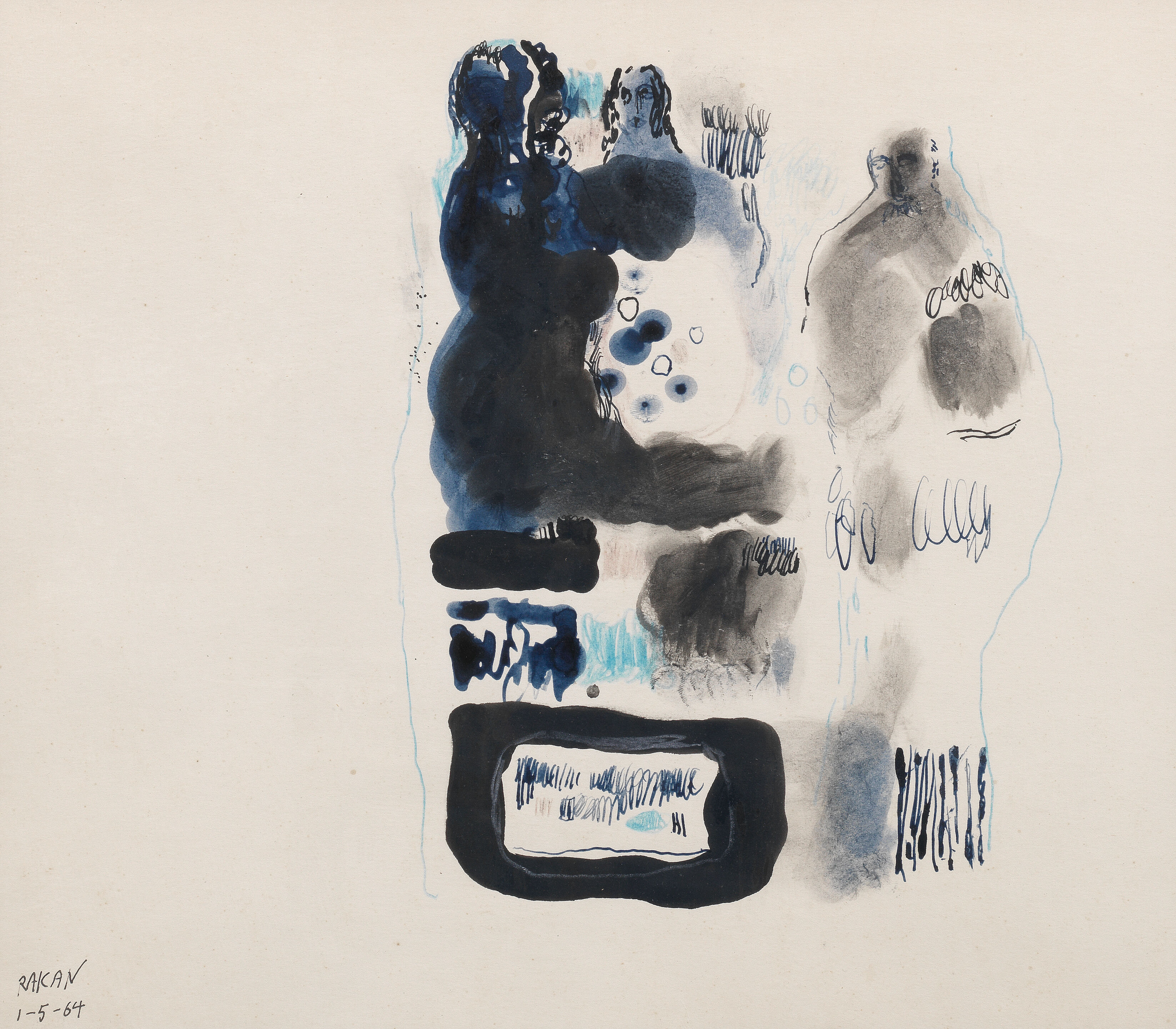 Untitled (Human Forms) - Thumb 7
