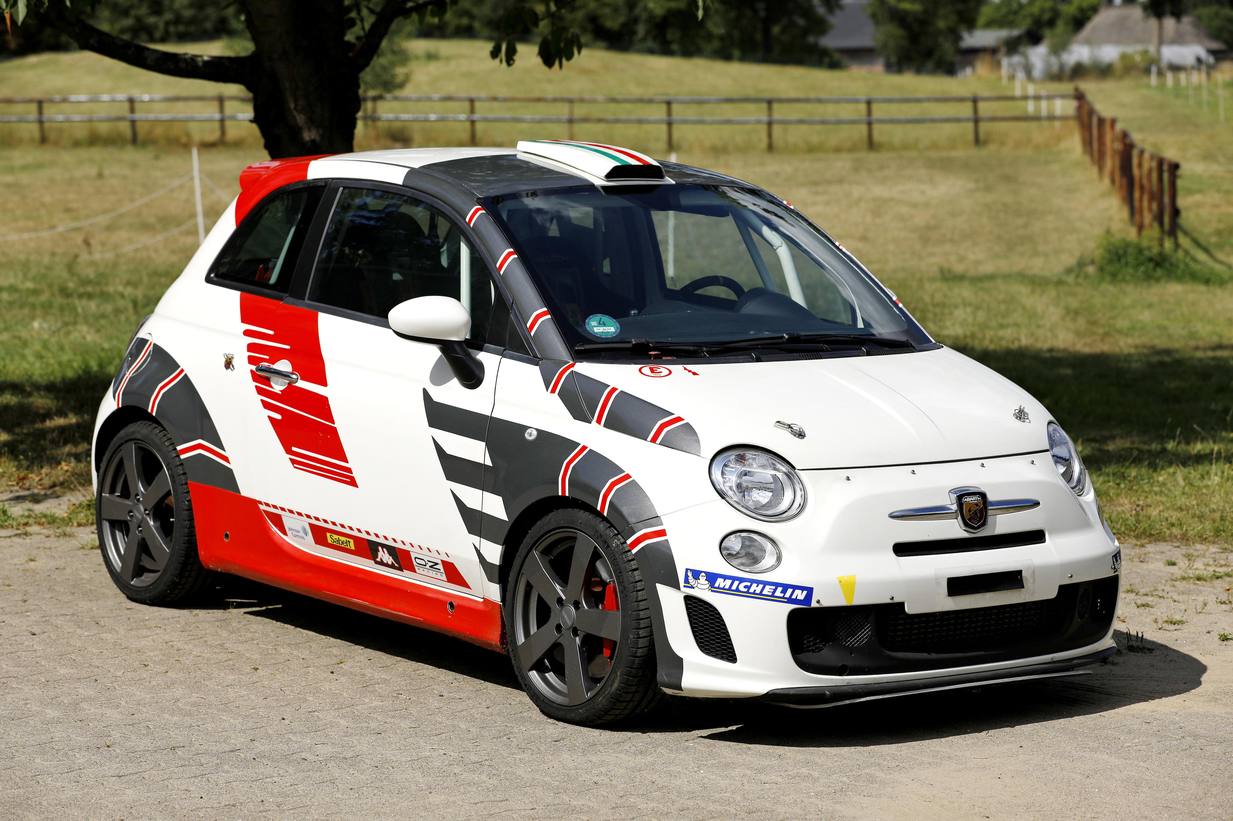 RALLY FLAPS | FIAT 500