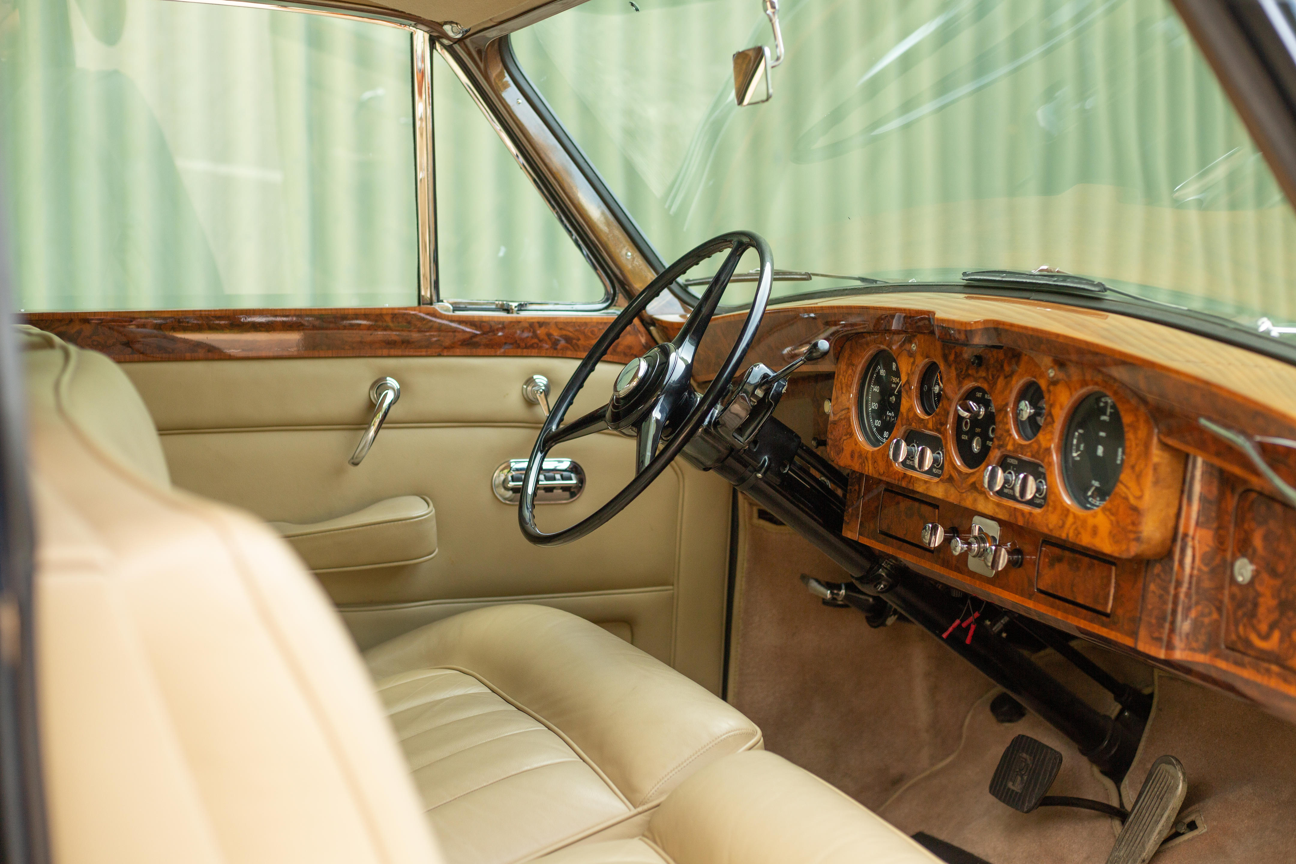 Bonhams Cars : 1964 Rolls-Royce Phantom V Seven-Passenger Limousine Chassis  no. 5LVA121 Engine no. RS2/245