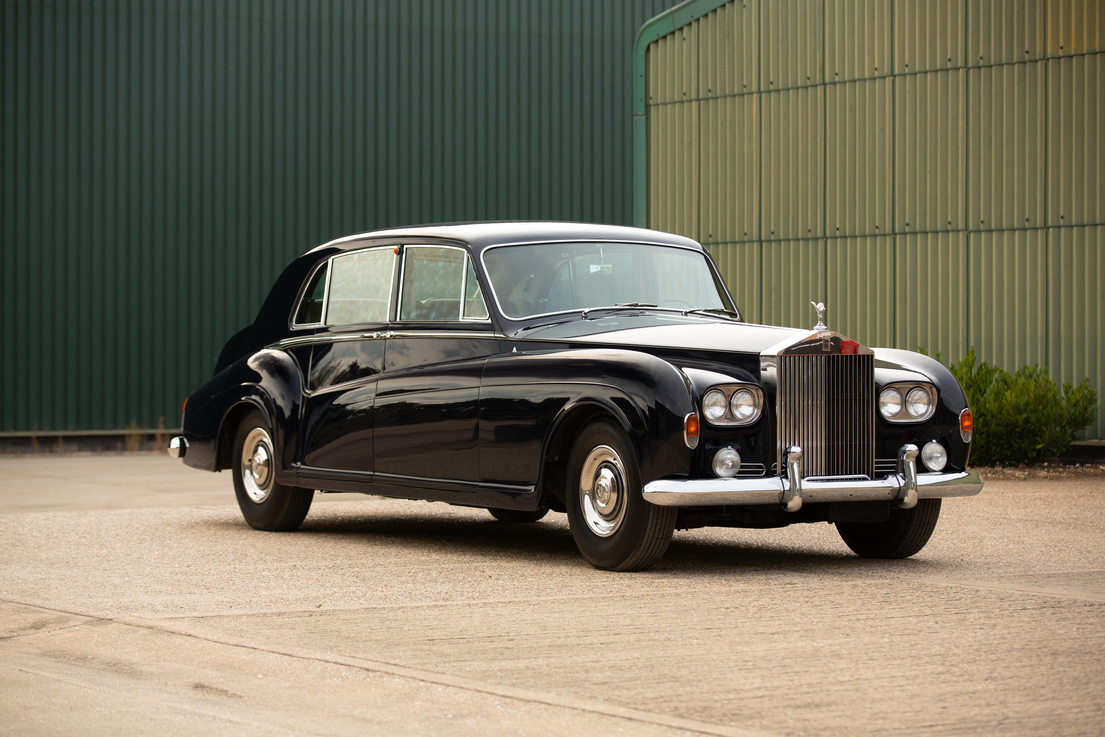 Bonhams Cars : 1964 Rolls-Royce Phantom V Seven-Passenger Limousine Chassis  no. 5LVA121 Engine no. RS2/245