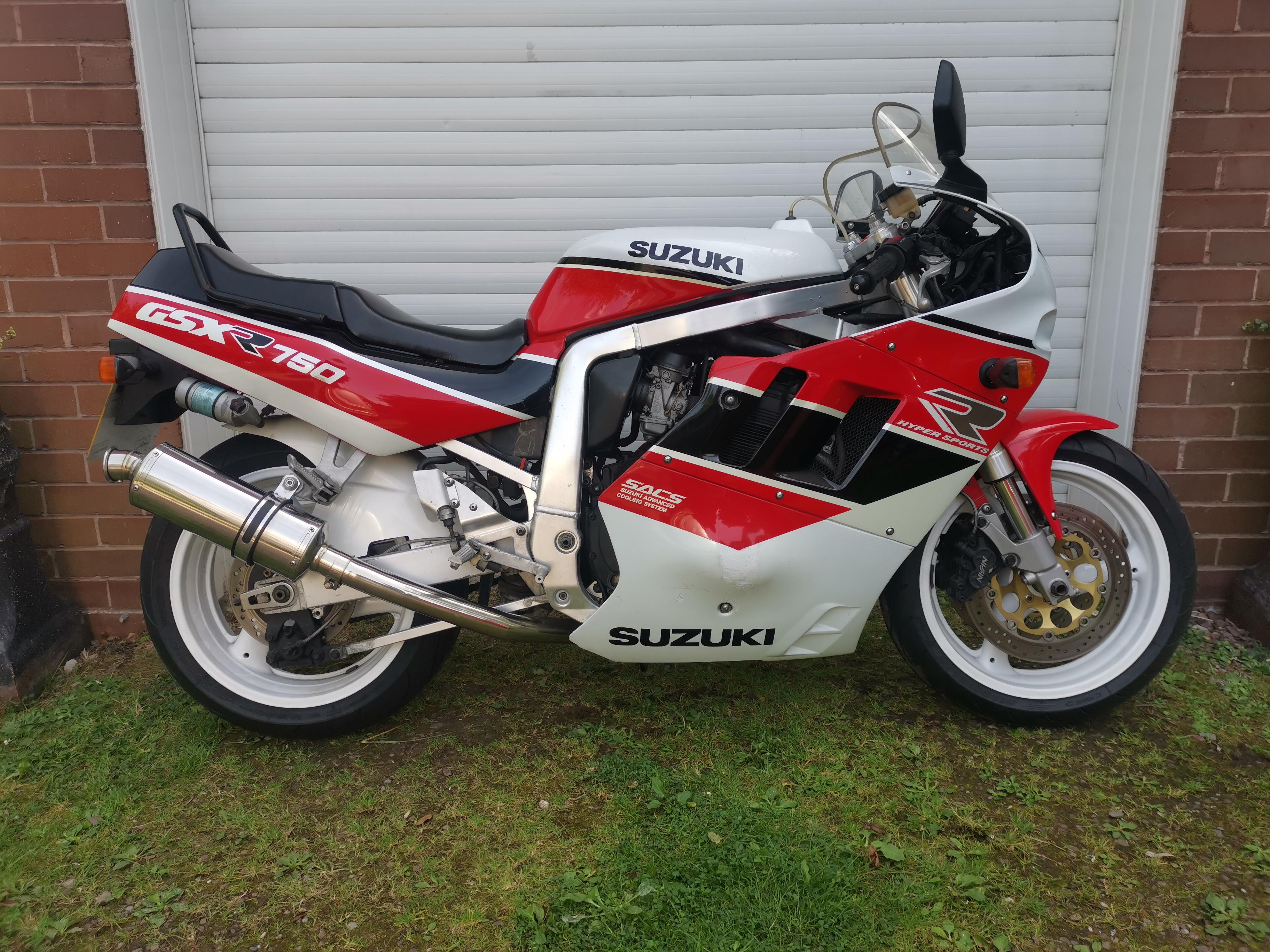 used gsxr 750 near me