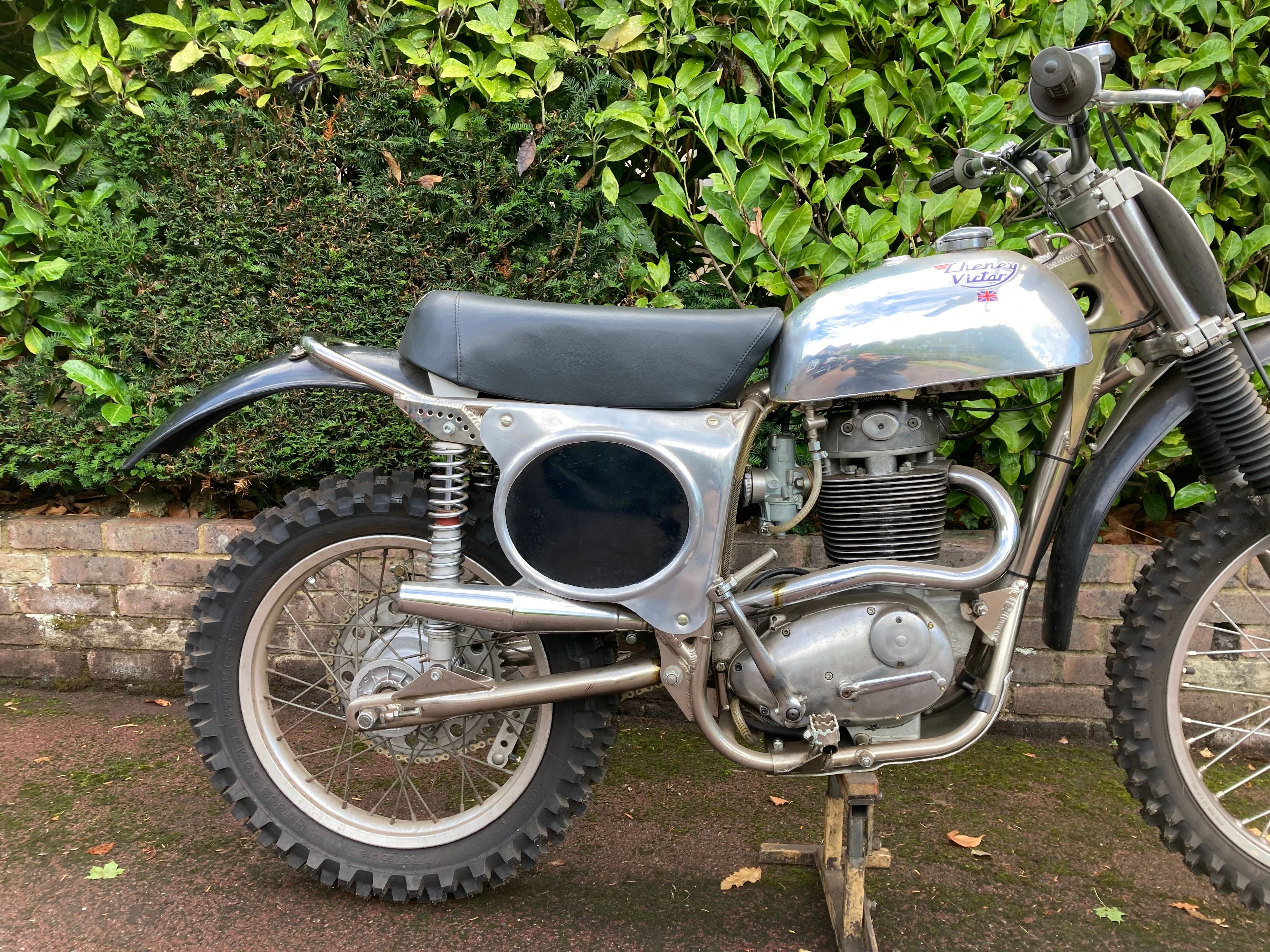 Bonhams Cars Cheney BSA 441cc Victor Scrambler Frame no