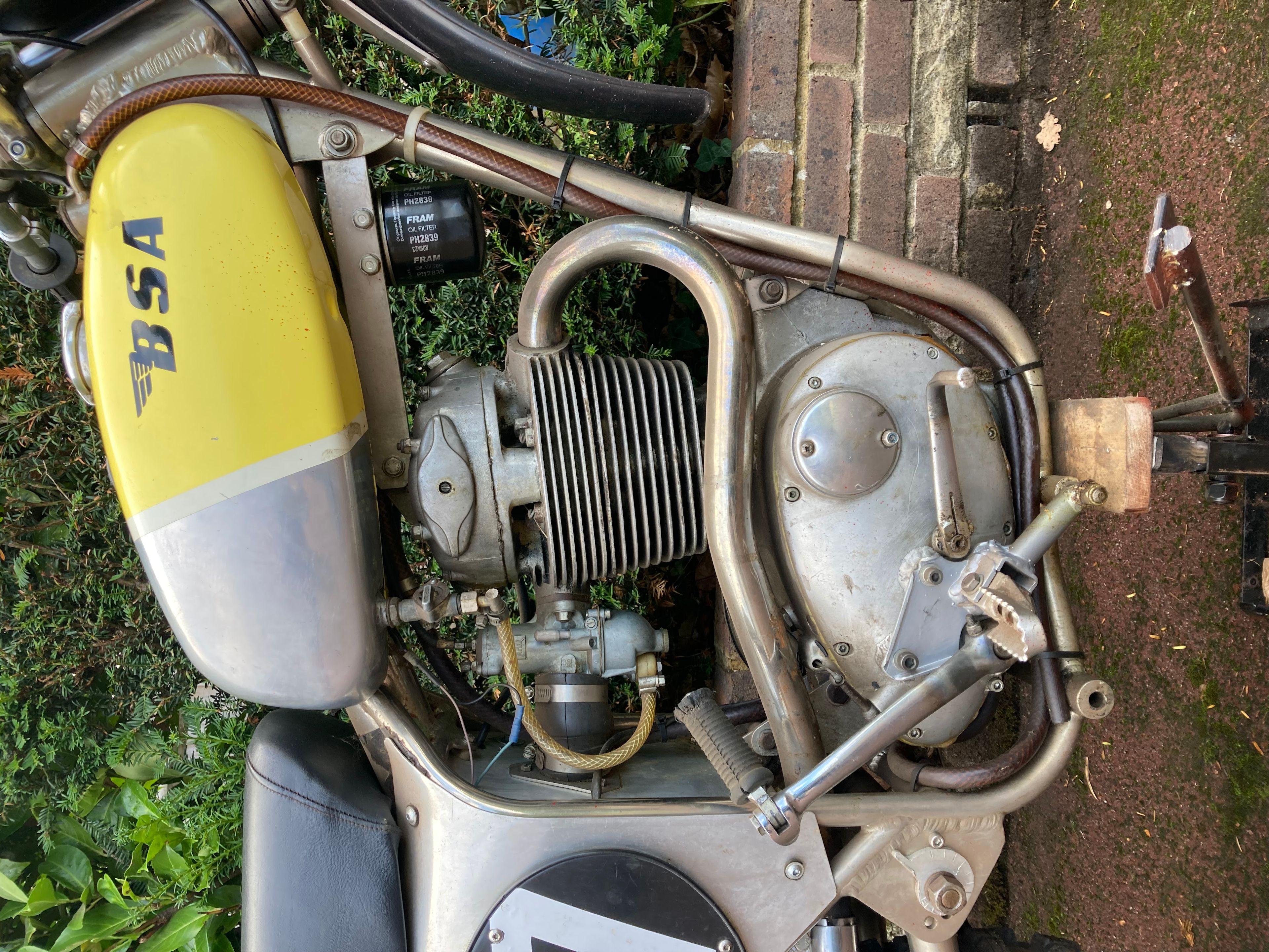 BSA 441cc B44 Victor Scrambler Special Frame no Bonhams Cars