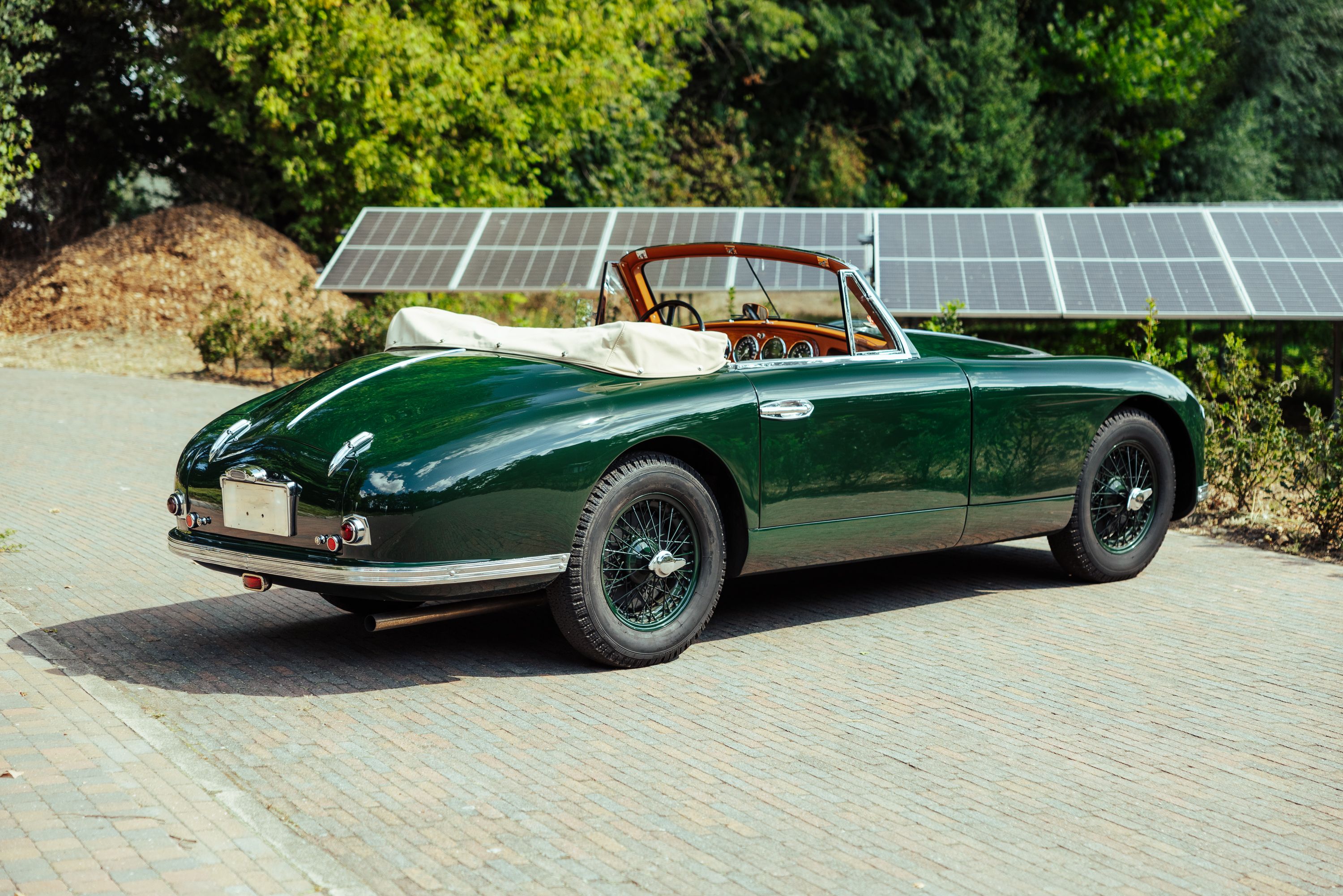 The Aston Martin DB2/4 Drophead Coupé Bertone