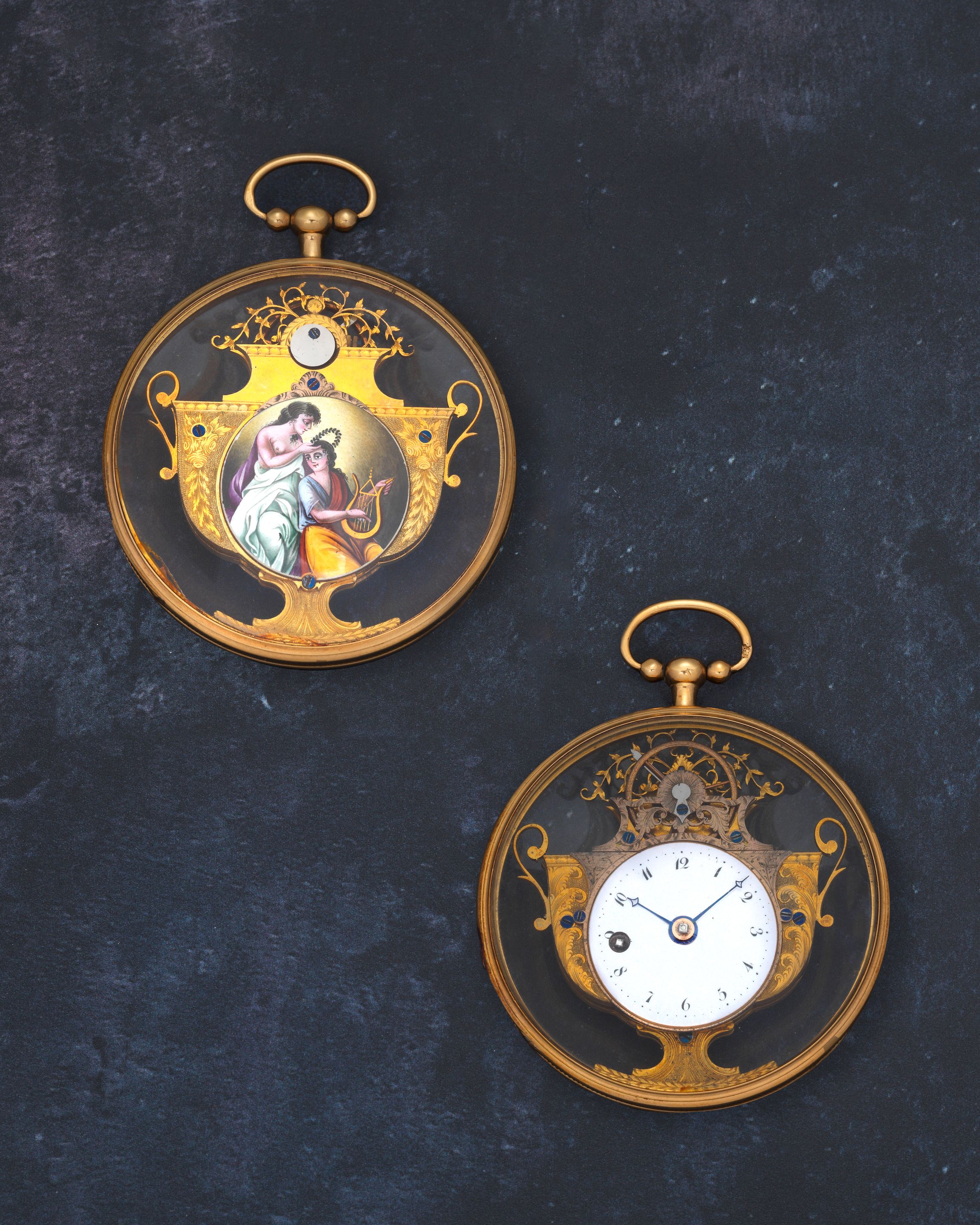 Montre à Gousset De Collection - Métal Doré - Avec Boîte Originale - Unisexe Adulte