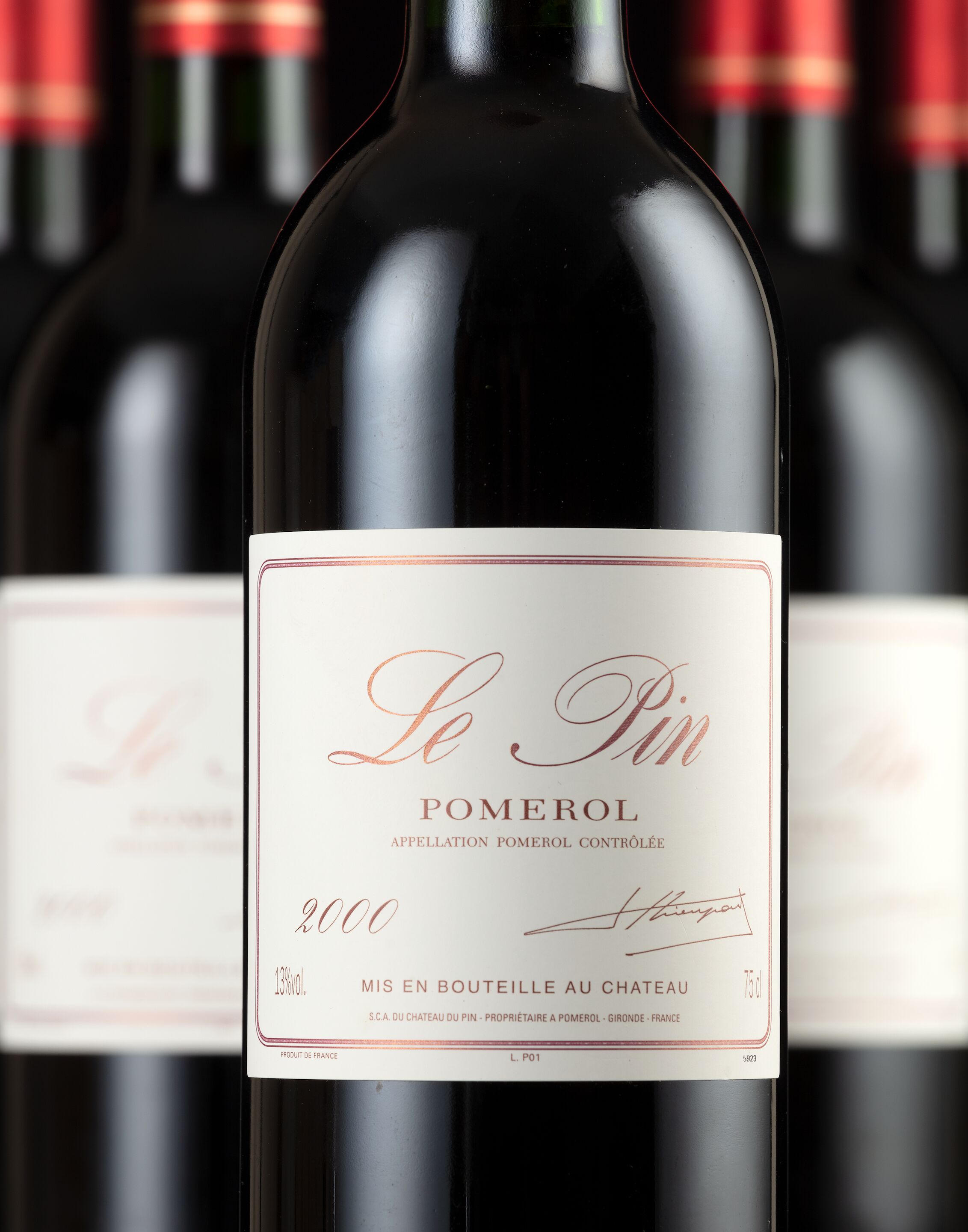 Bonhams : Le Pin 2000, Pomerol (6)