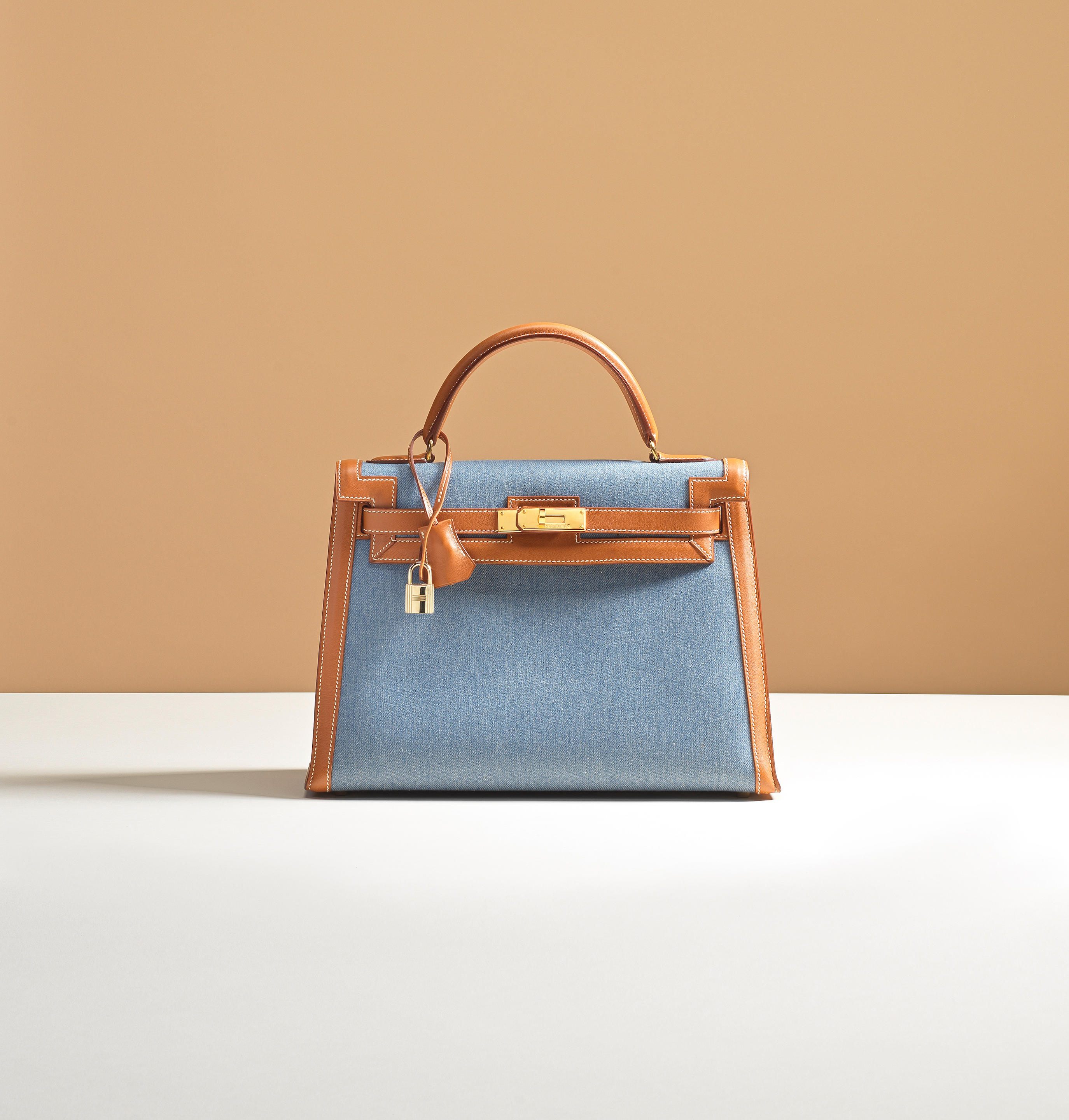 Bonhams, London, UK. 16 July 2021. Designer Fashion and Handbags sale  (taking place 20 July) includes Jane Birkin's Black Togo Birkin 35, Hermès,  c. 1999. with a signed letter of authenticity from