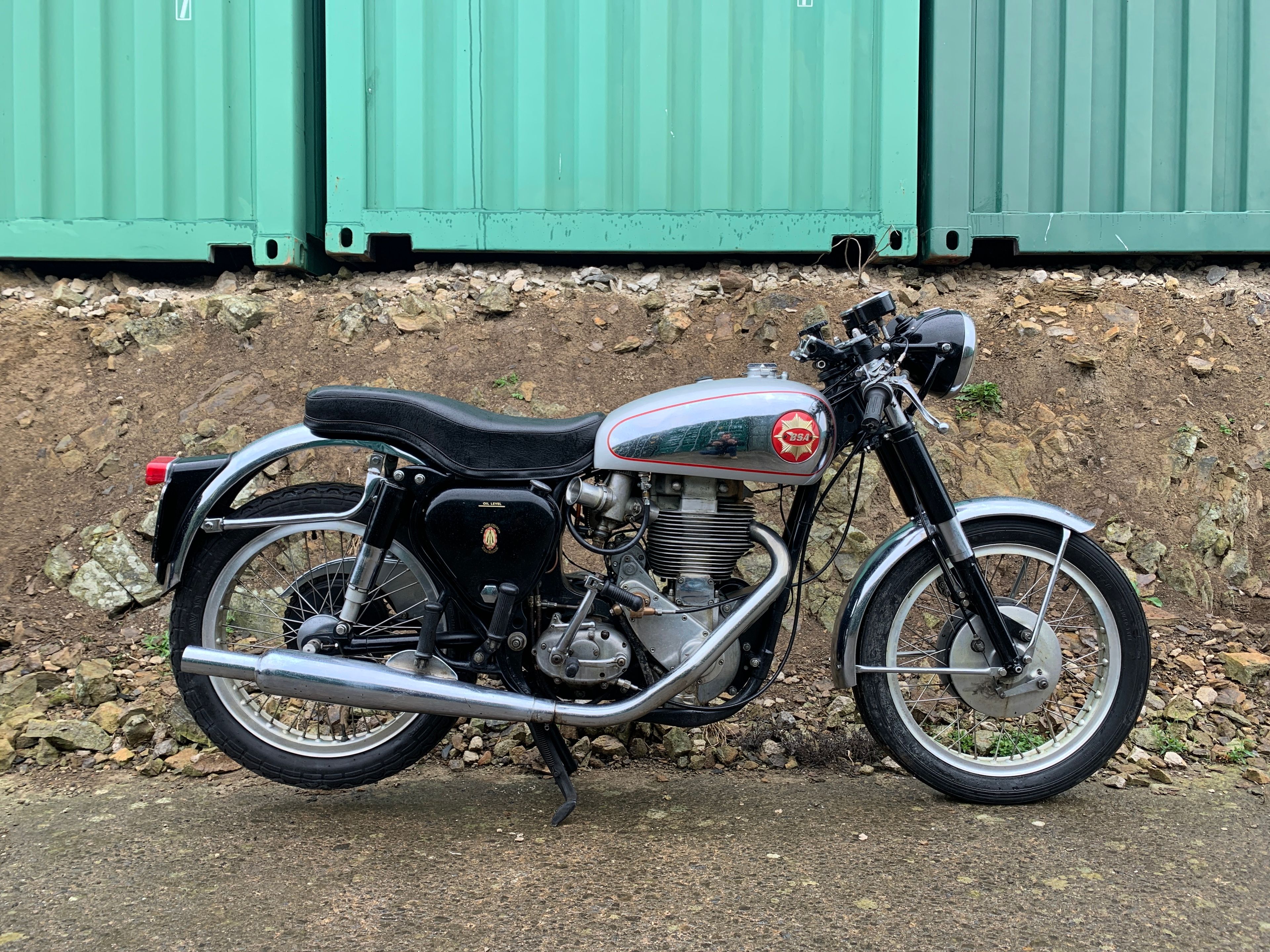 Bonhams Cars From the estate of the late David Atkinson, c.1961 BSA