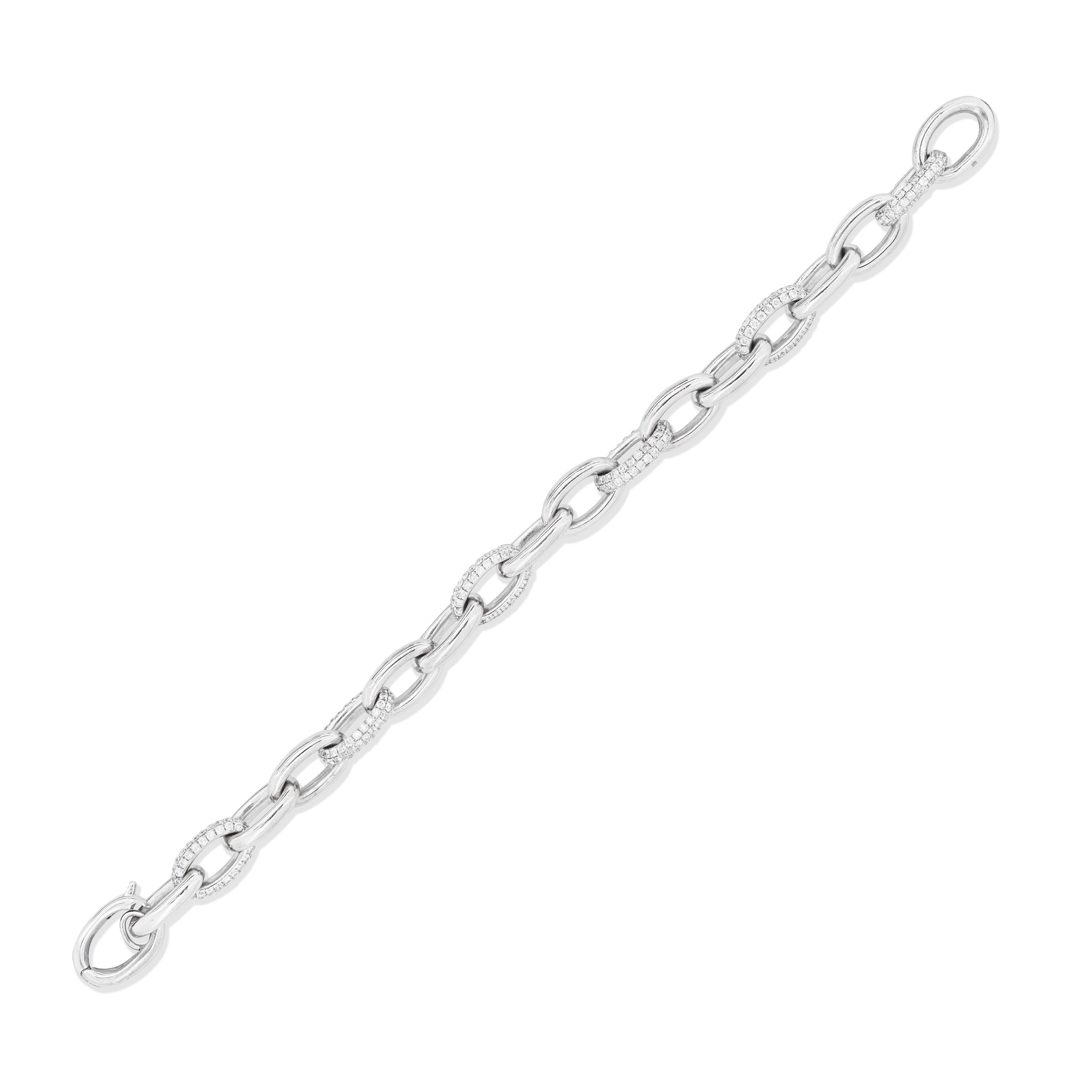 DIAMOND-SET BRACELET