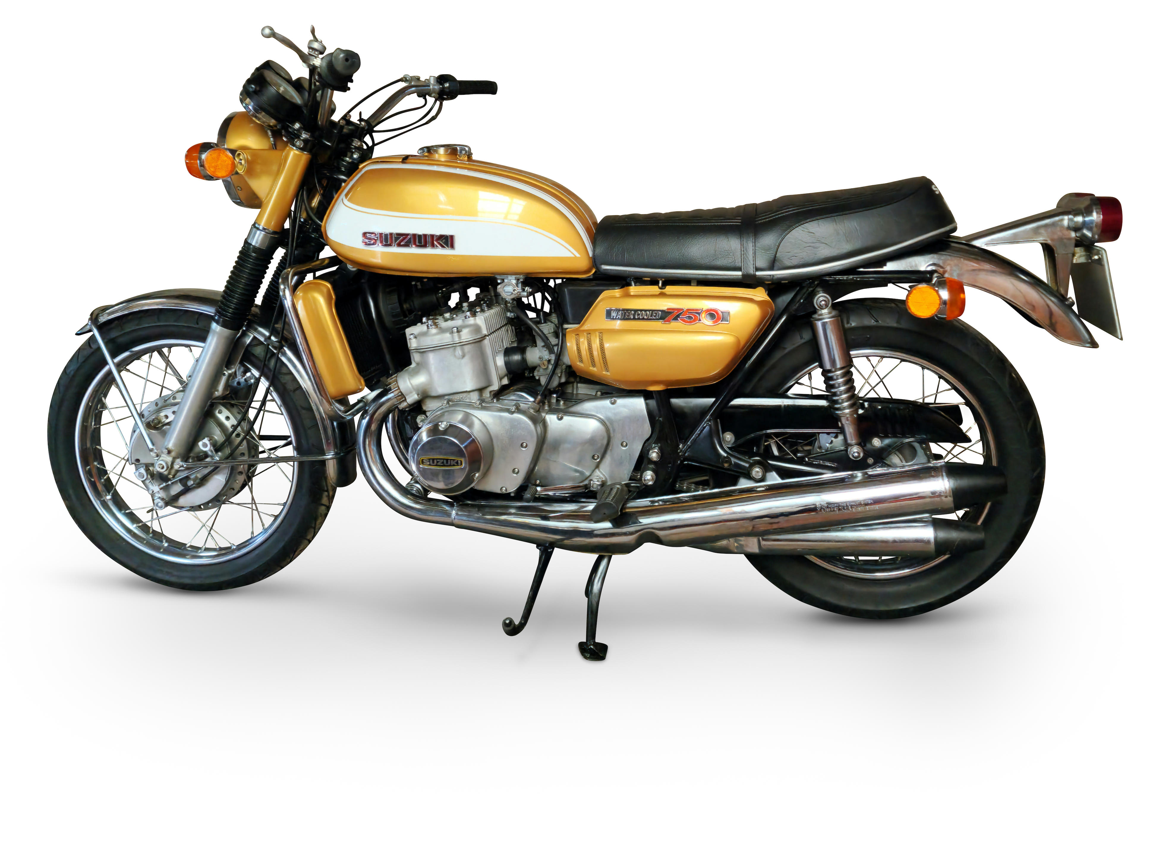 Bonhams Cars : 1972 Suzuki GT750J Frame no. GT750-21794 Engine no ...