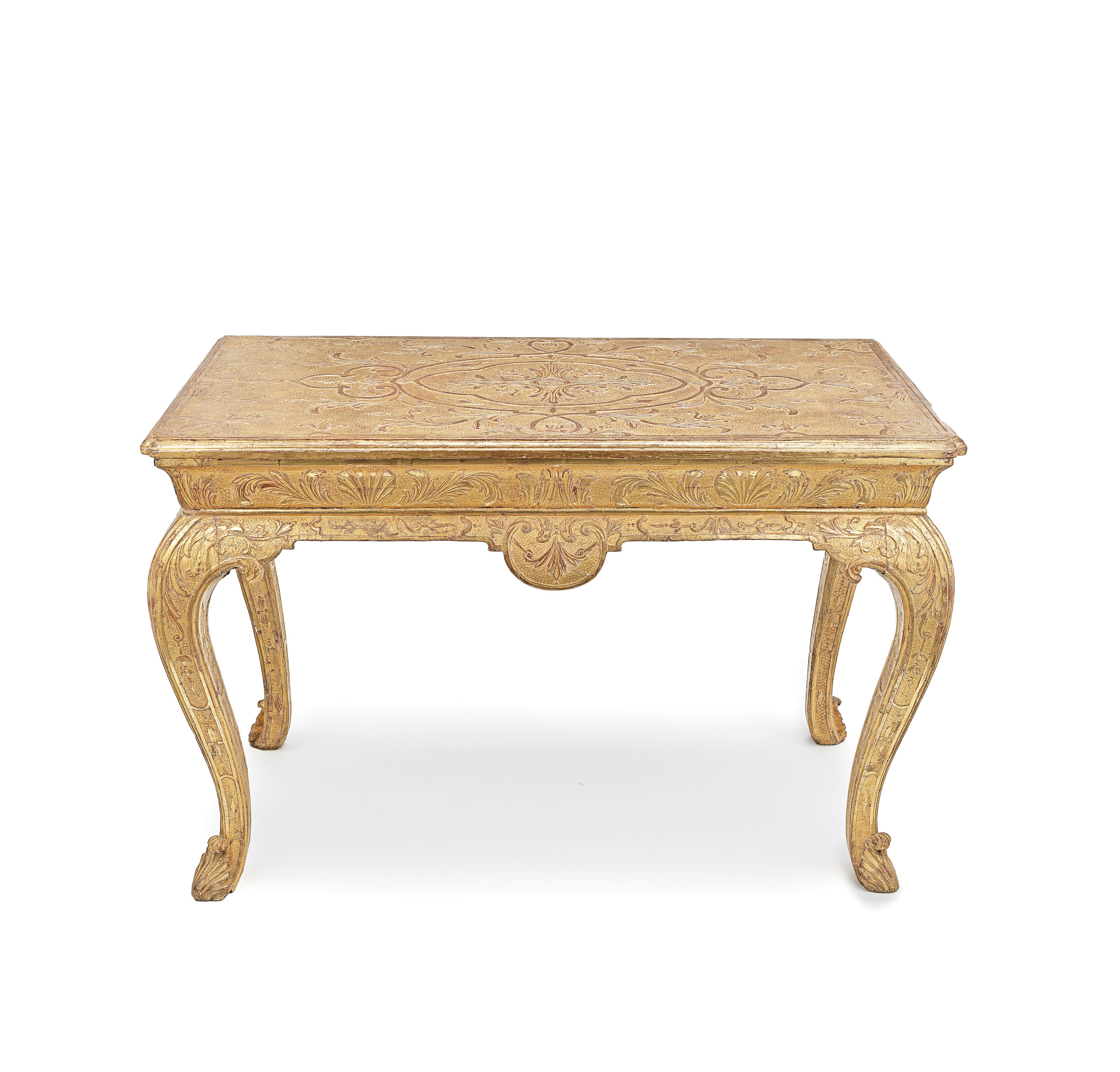 Bonhams : A George I gilt gesso side table 1720-1726, possibly by John ...