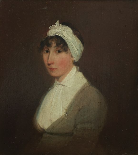 Bonhams : William Allan (British, 1782-1850) A pair of portraits ...