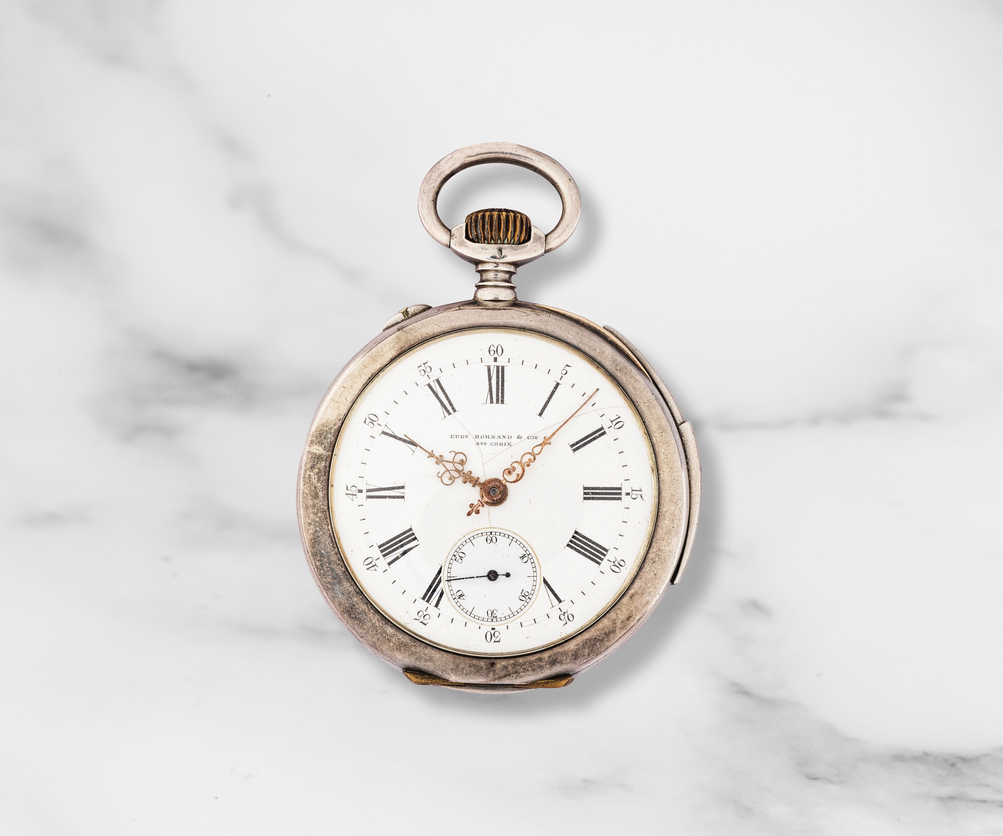 Bonhams Eugène Bornand Cie, St Montre de gousset à