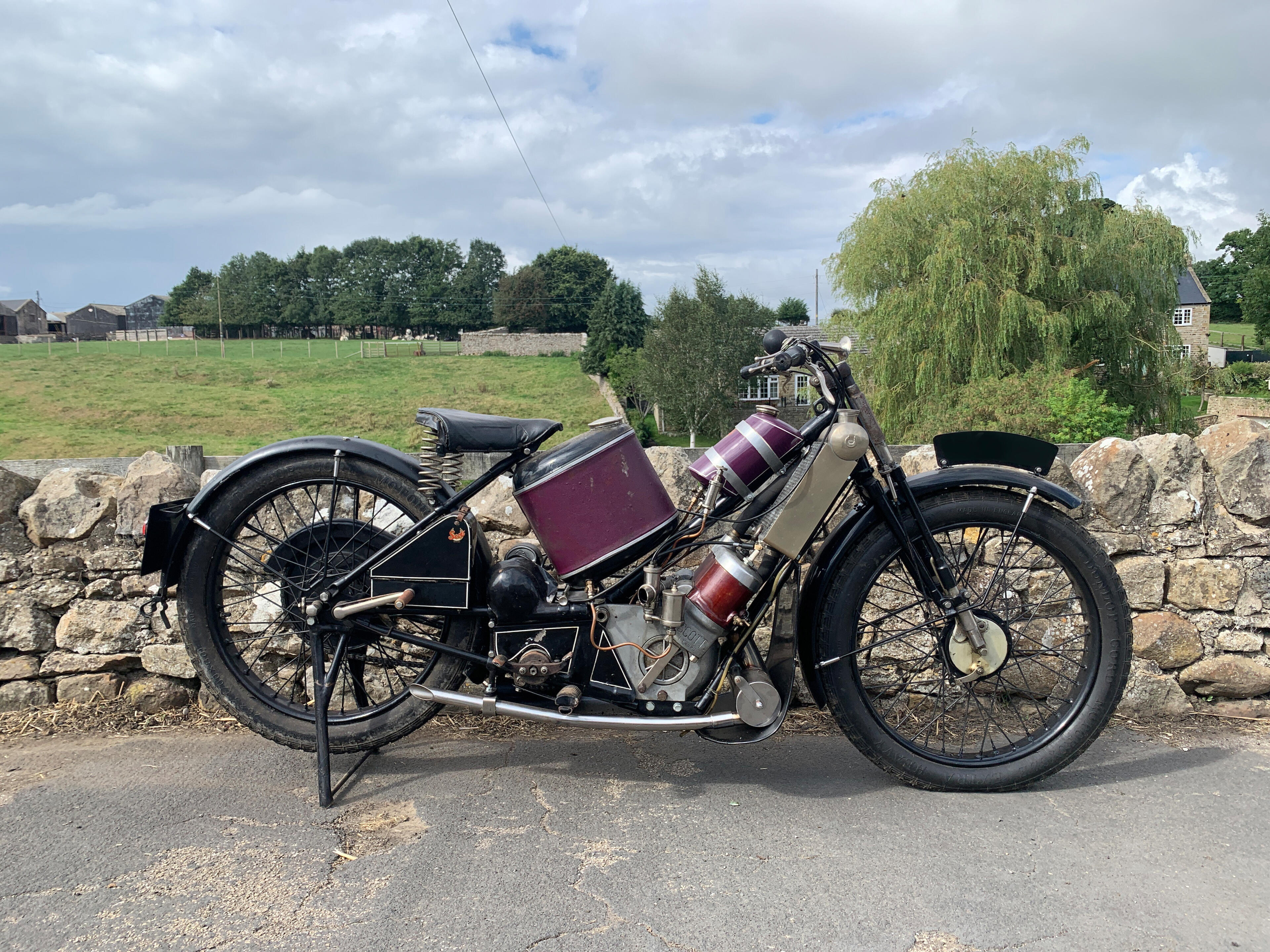 Bonhams Cars From the estate of the late David Atkinson, 1925 Scott