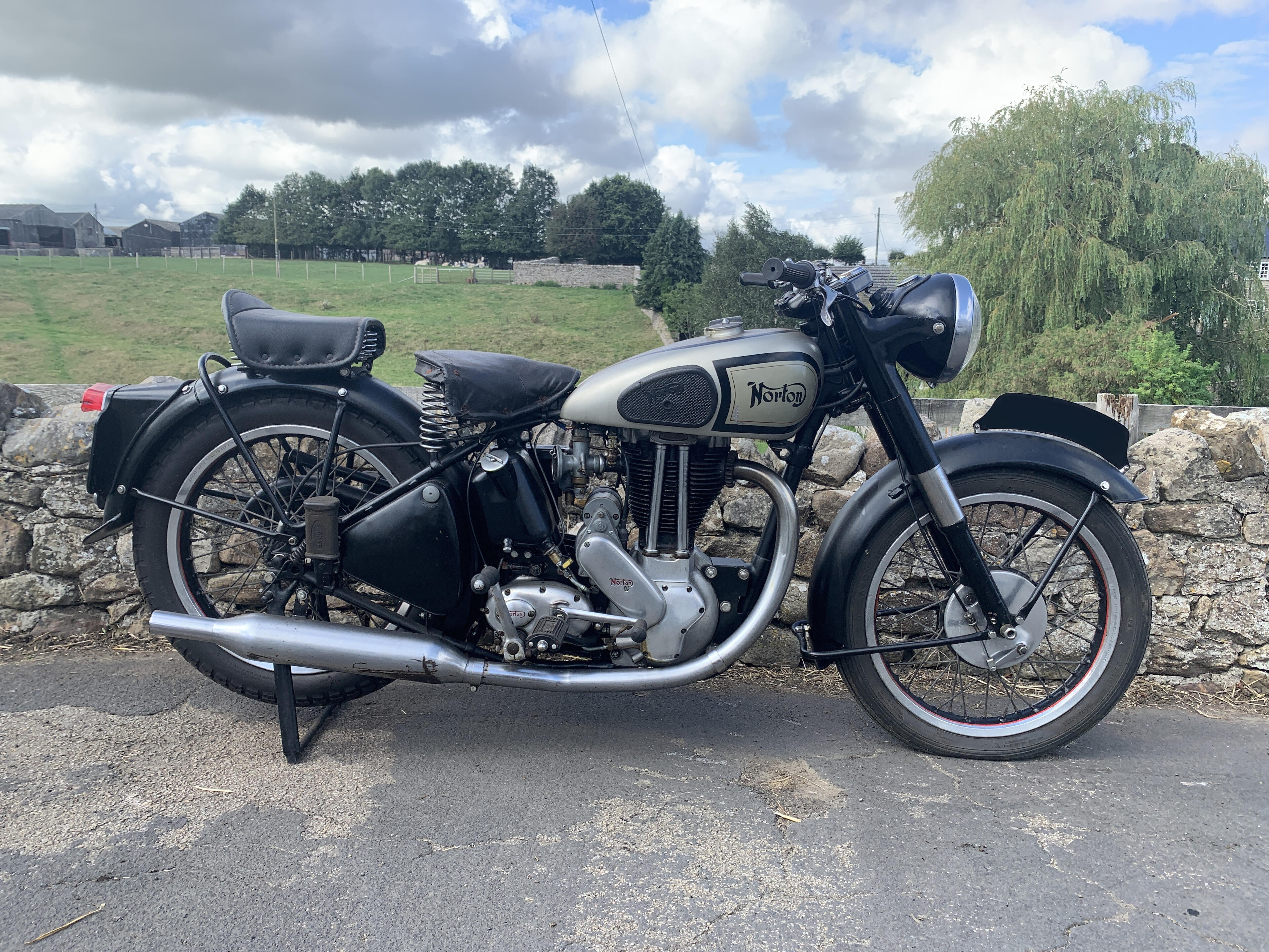 Bonhams Cars From the estate of the late David Atkinson, 1948 Norton