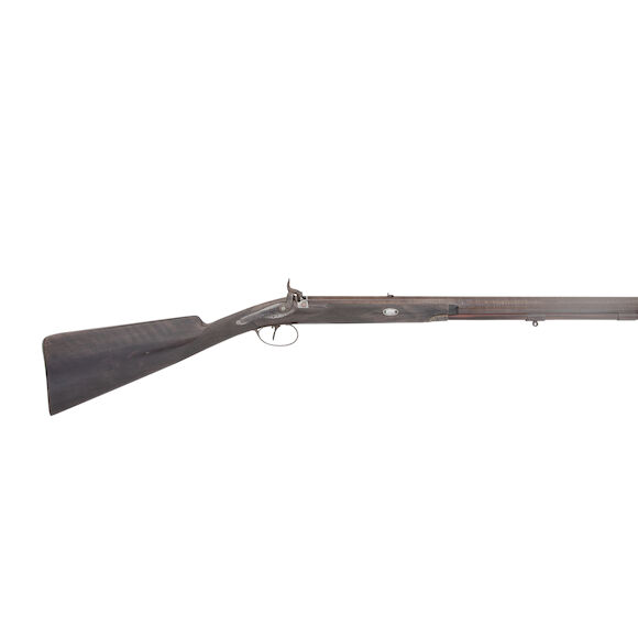 Bonhams : A Rare .577 (24-Bore) Percussion Sporting Rifle With Back ...