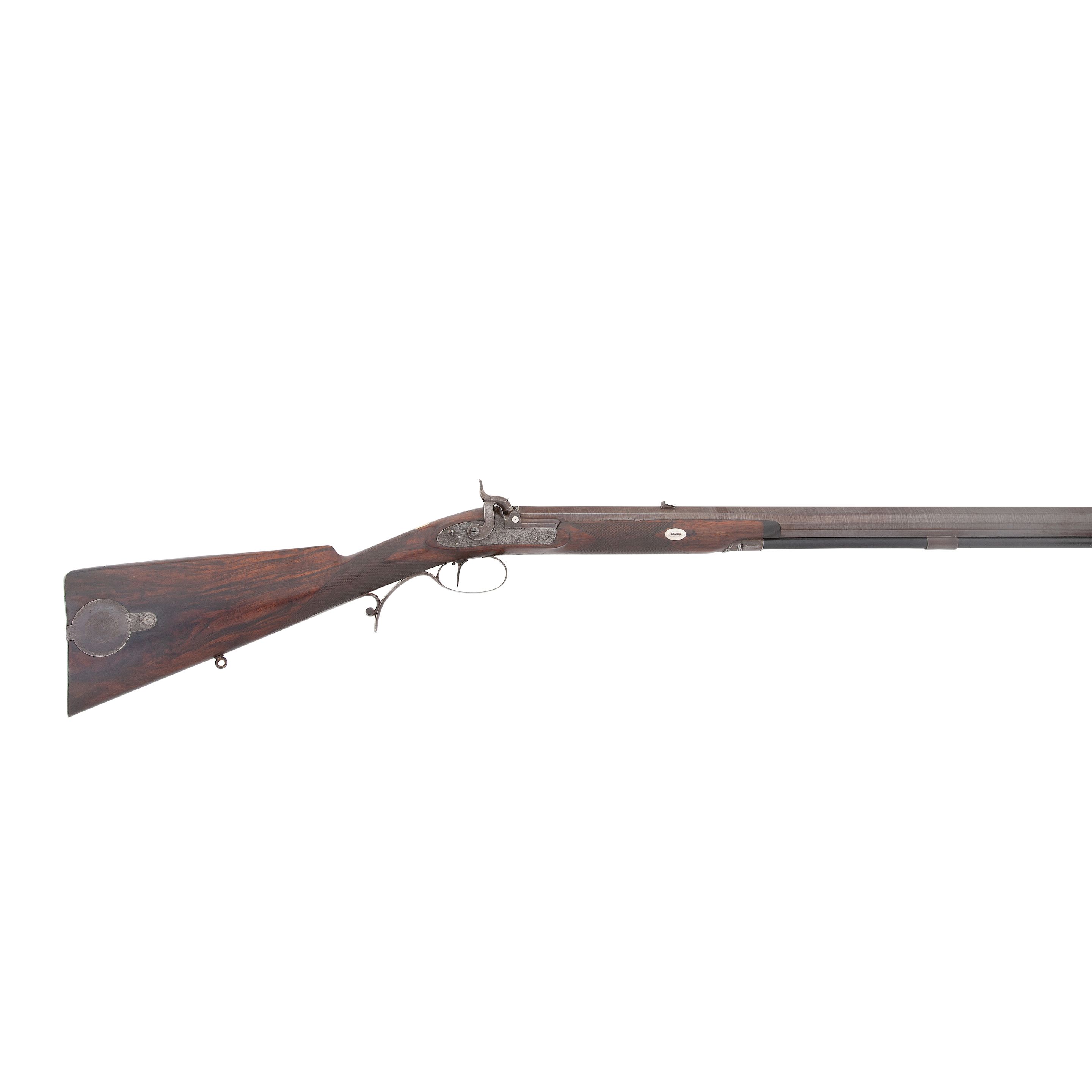 Bonhams : A Rare And Unusual .600 (19-Bore) Percussion Sporting Rifle
