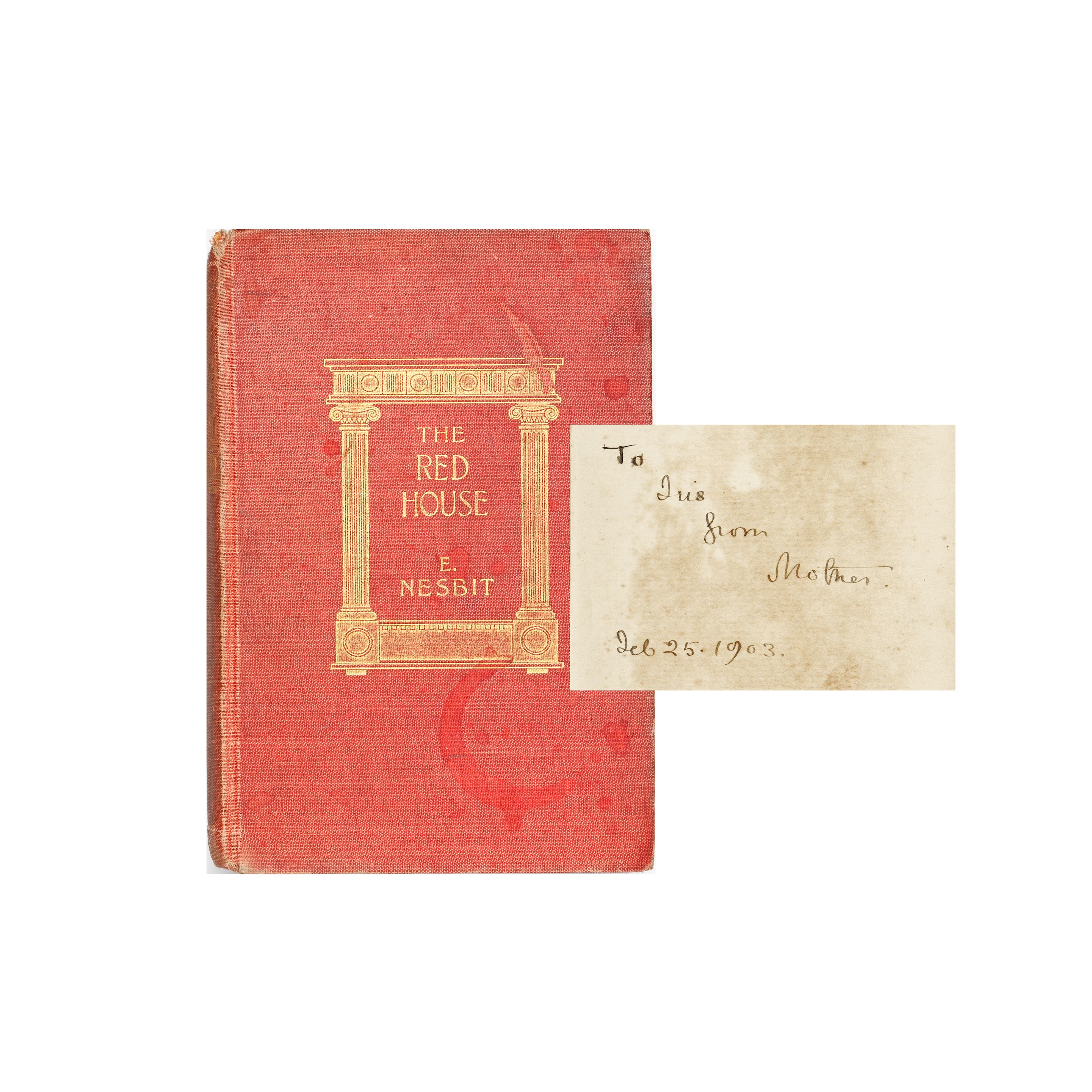 Bonhams NESBIT (EDITH) Something Wrong, 1899; Pomander of Verse, 1899