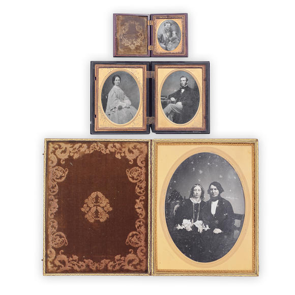 Bonhams : PHOTOGRAPHY - DAGUERREOTYPES A collection of twenty British ...