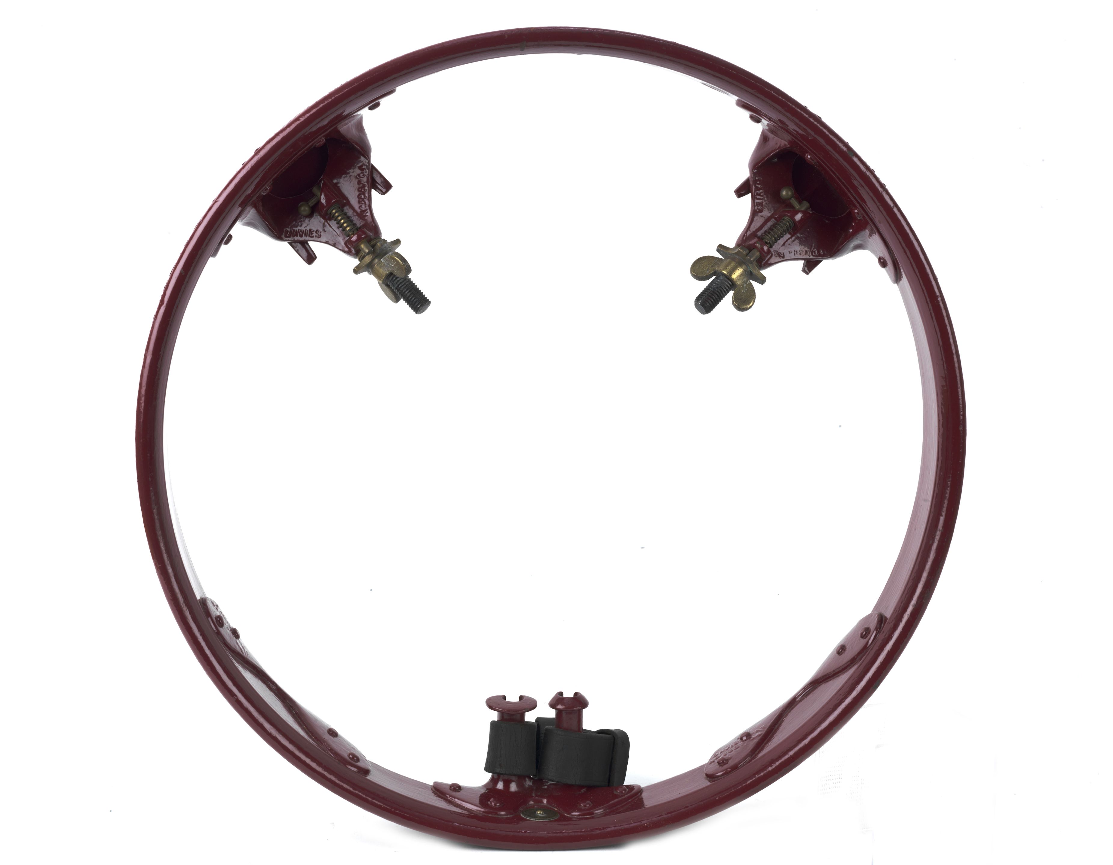 Bonhams Cars A Stepney wheel, patented 1904,