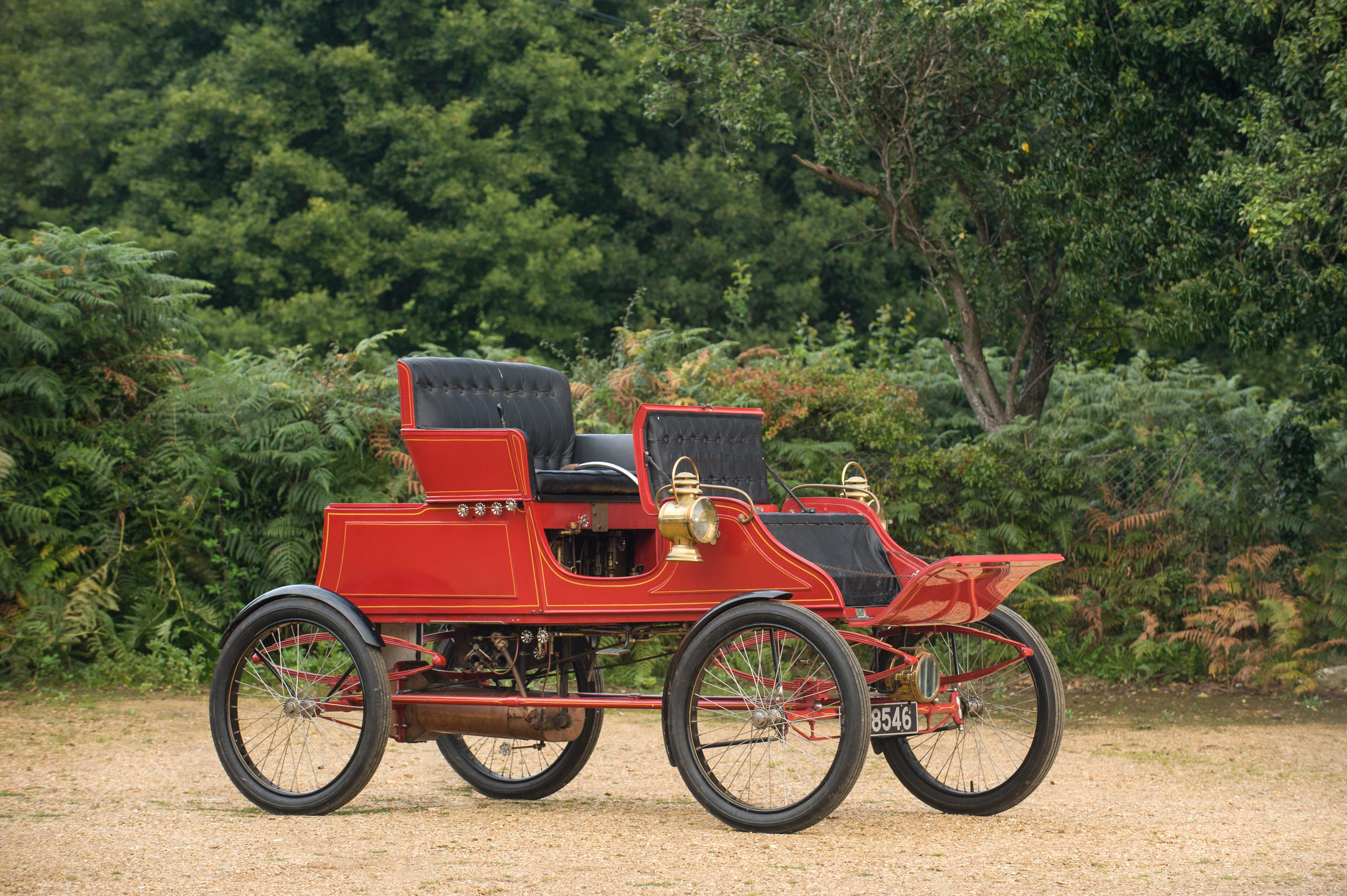 Bonhams Cars : A Goyard motoring trunk, 1920s