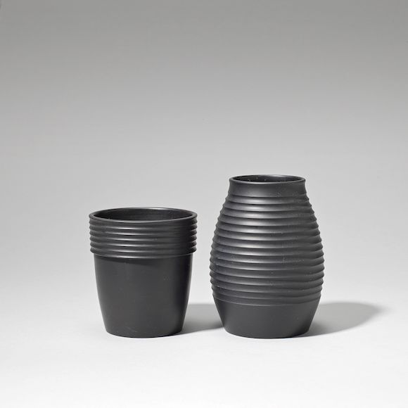 Bonhams : Keith Murray: Made by Wedgwood Two vases, circa 1935