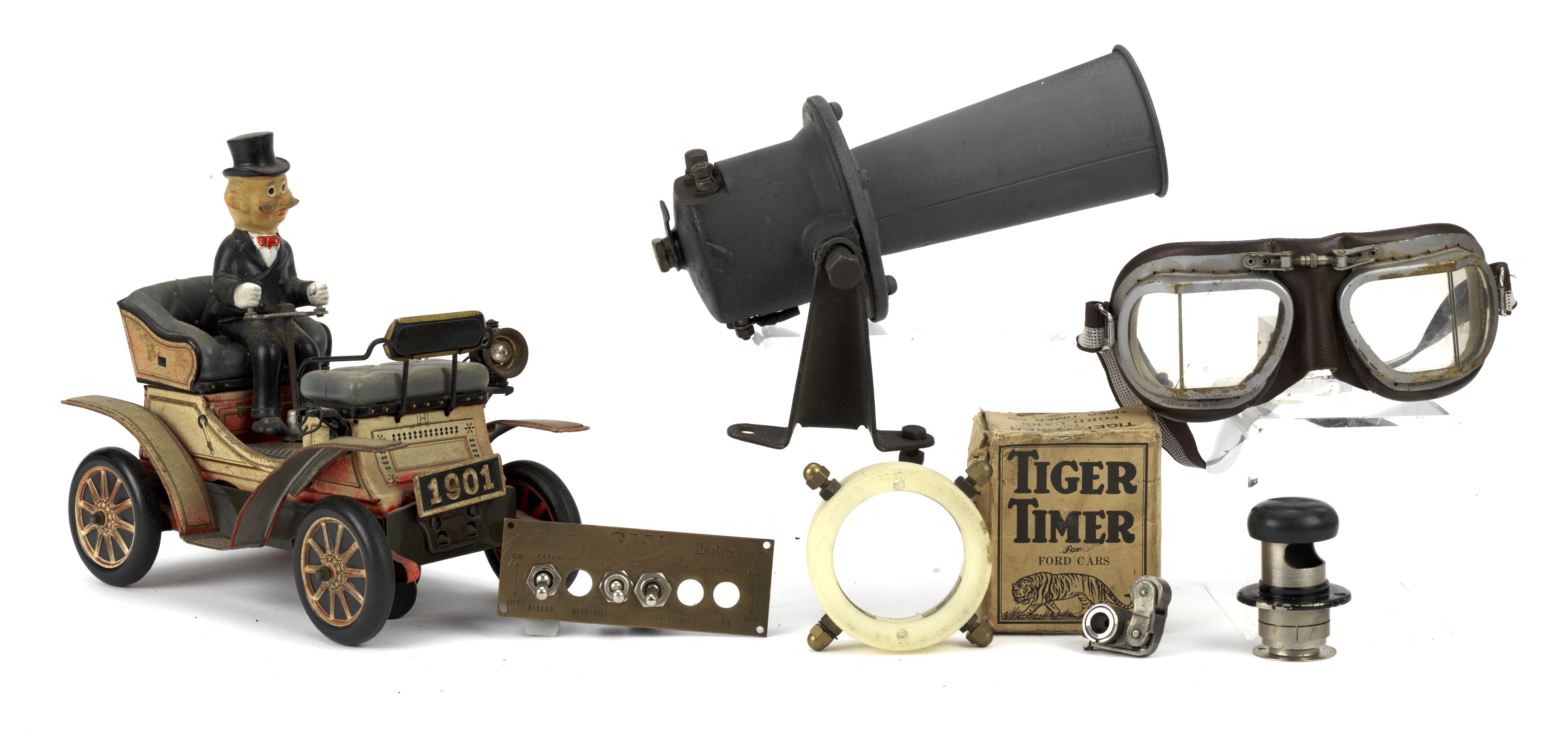 Bonhams Cars Assorted Automobilia, ((Qty) )