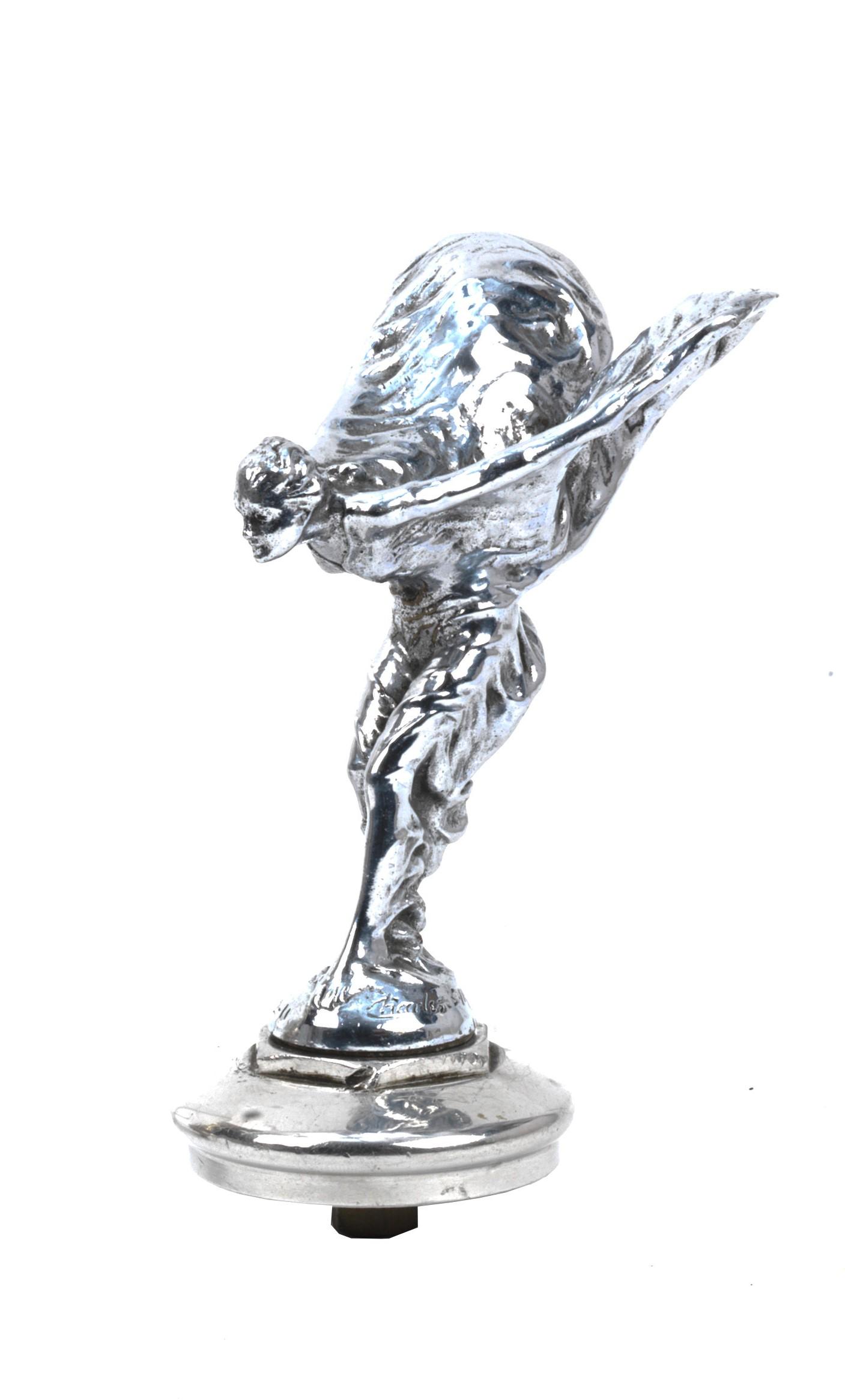 Bonhams Cars A Rolls Royce Phantom Ii Spirit Of Ecstasy Mascot 1930 