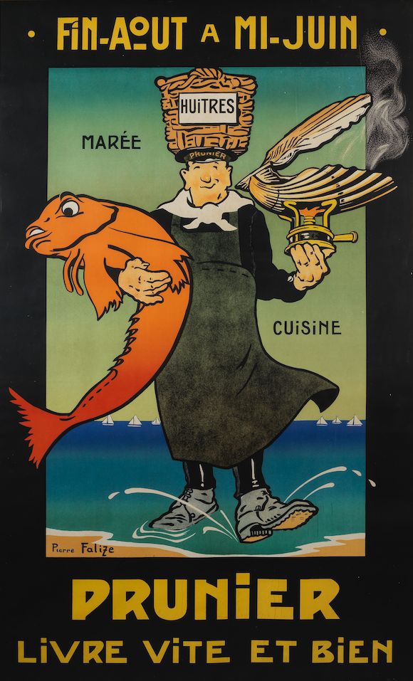 Falize Script Bonhams : Pierre Falize (French, 1875-1953) PRUNIER, Livre Vite Et Bien