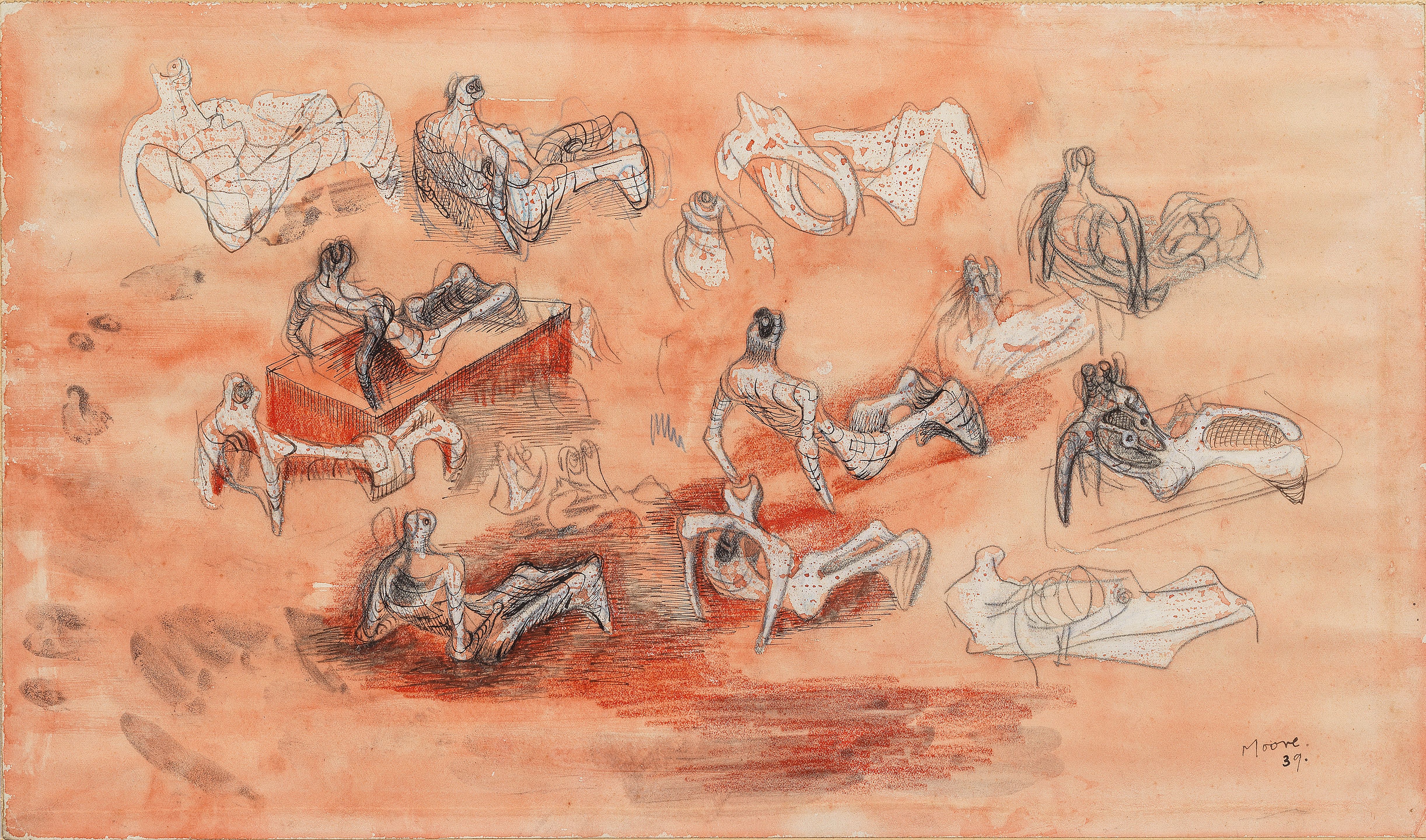 Reclining Figures