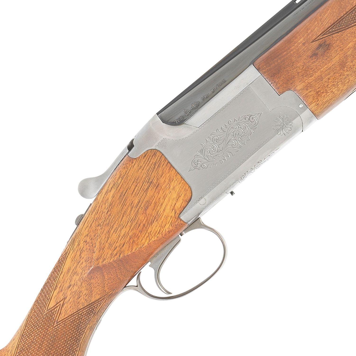 Bonhams : A 12-bore '6000 GF' single-trigger over-and-under ejector gun ...