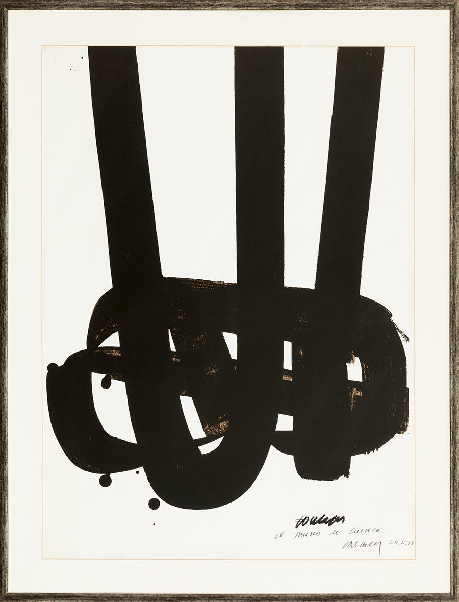 Pierre Soulages - Auctions & Price Archive