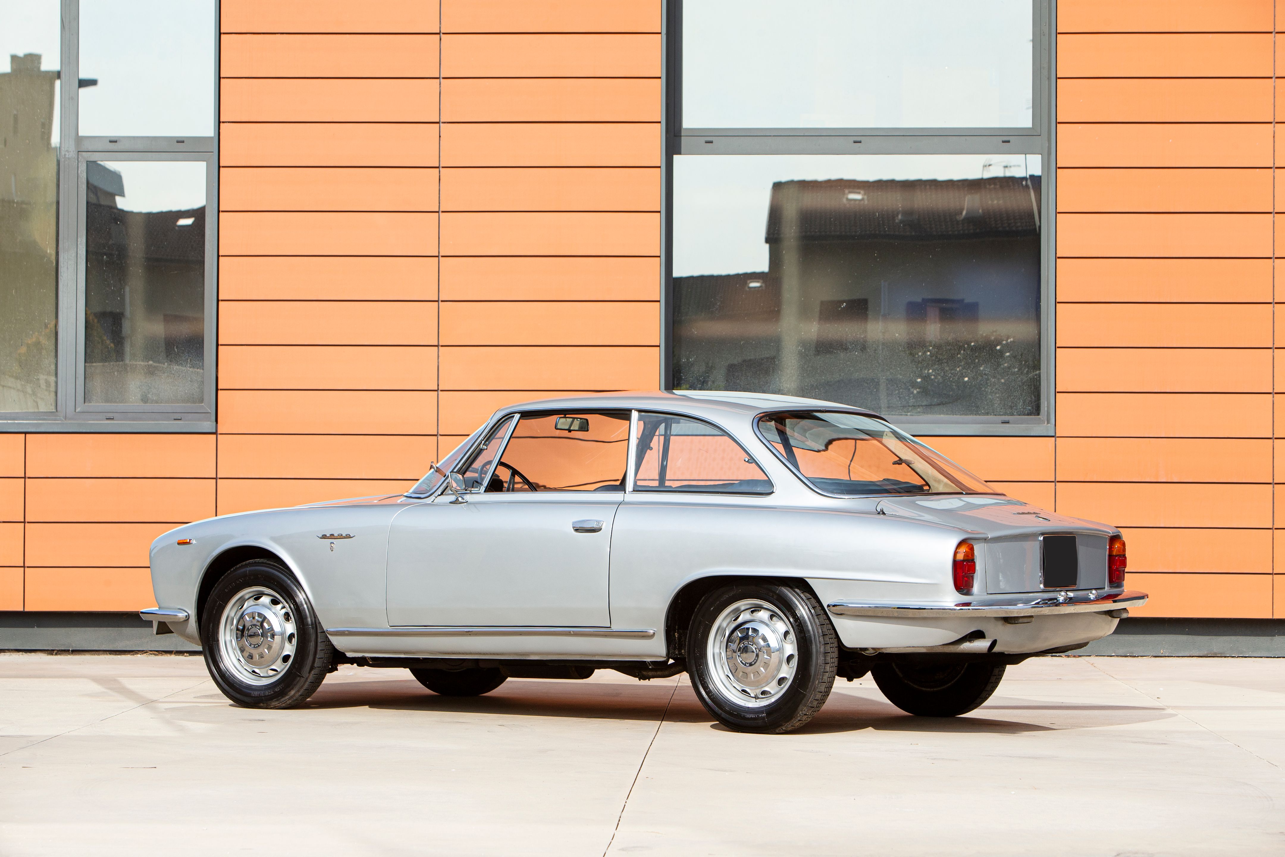 Solido Alfa Romeo 2600 Sprint 1/43 – N°125 – Mars 1963 – Vert D'eau – Phares Diamants