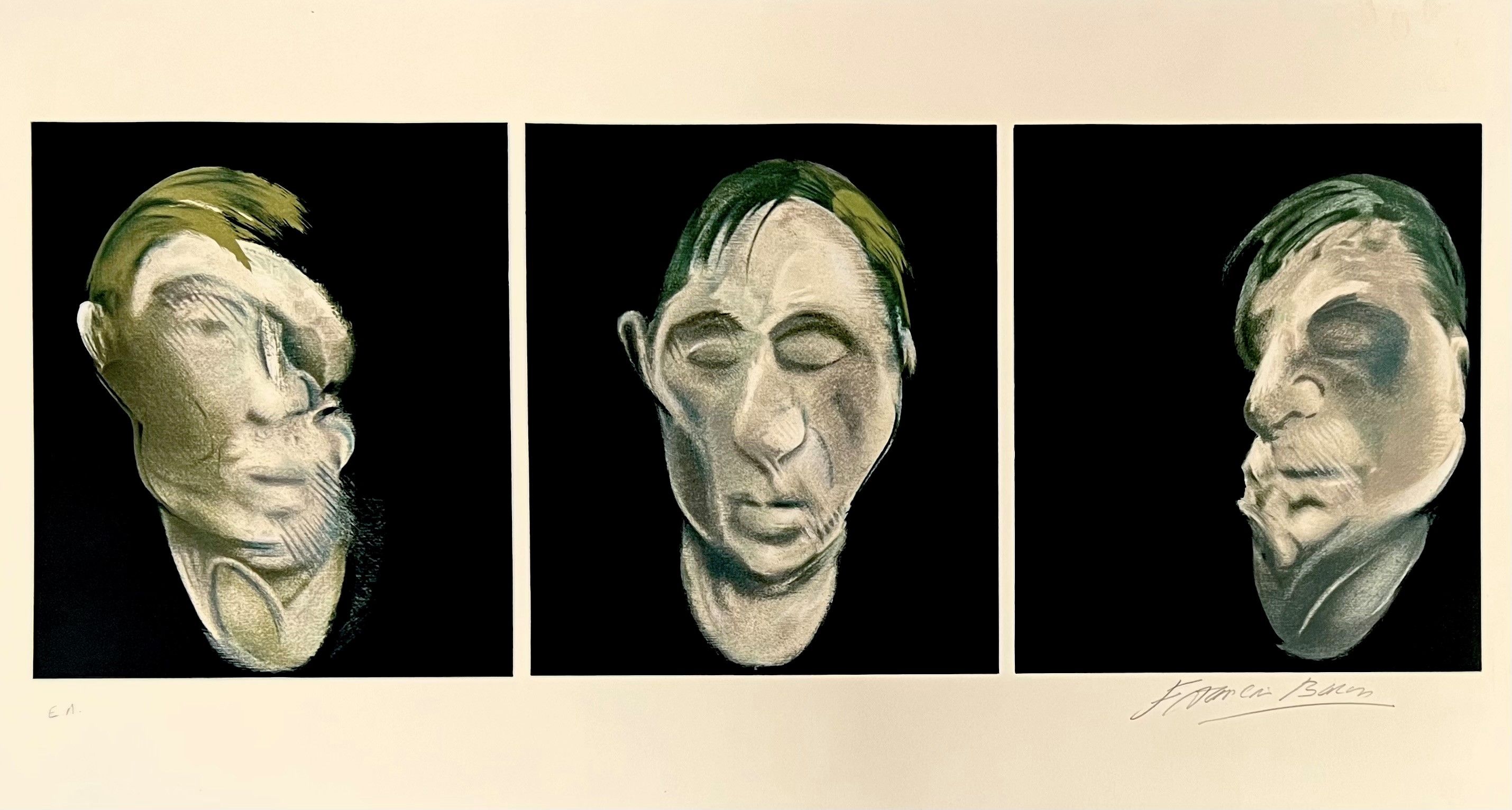 Francis Bacon auctions & price archive