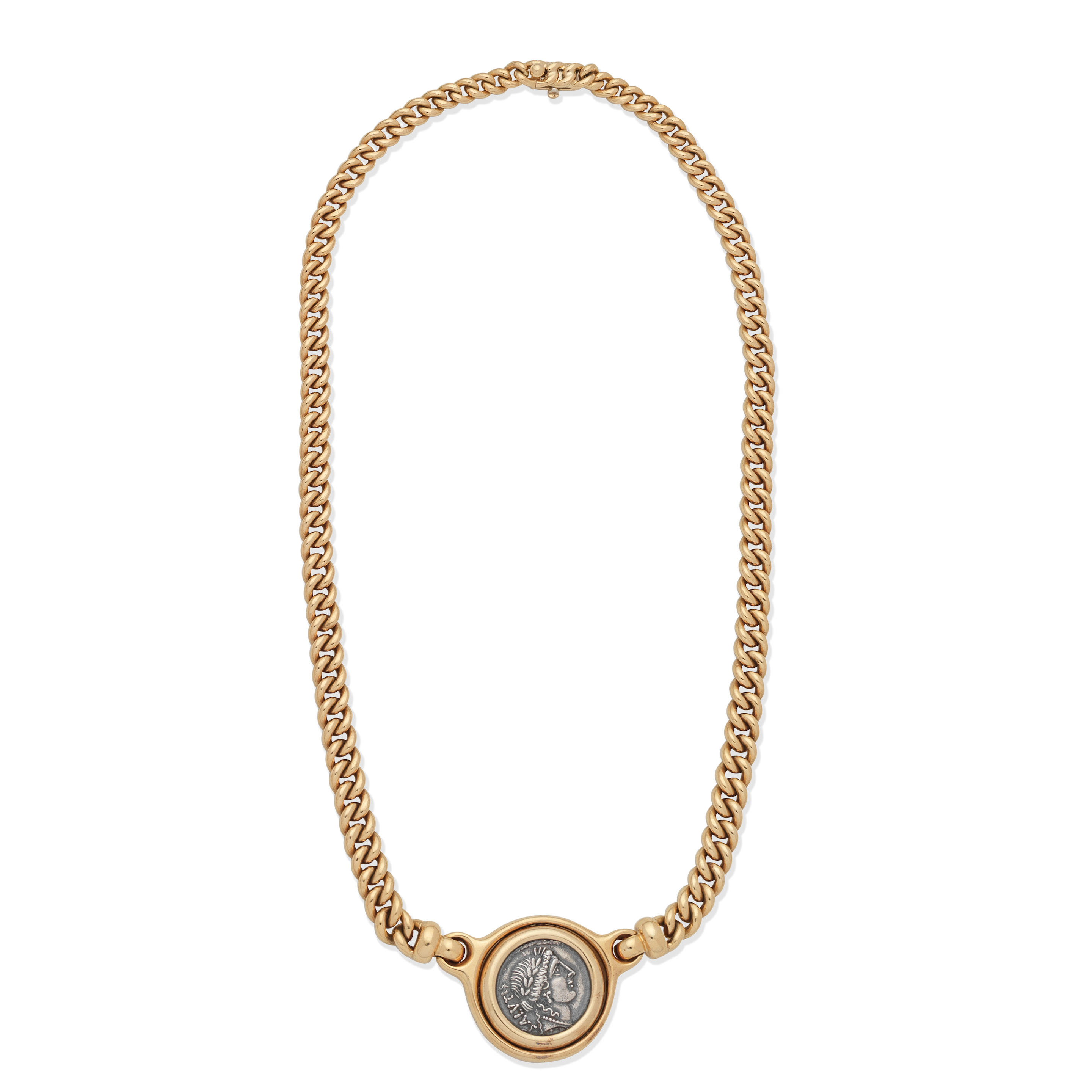 Bonhams : BULGARI 'MONETE' NECKLACE