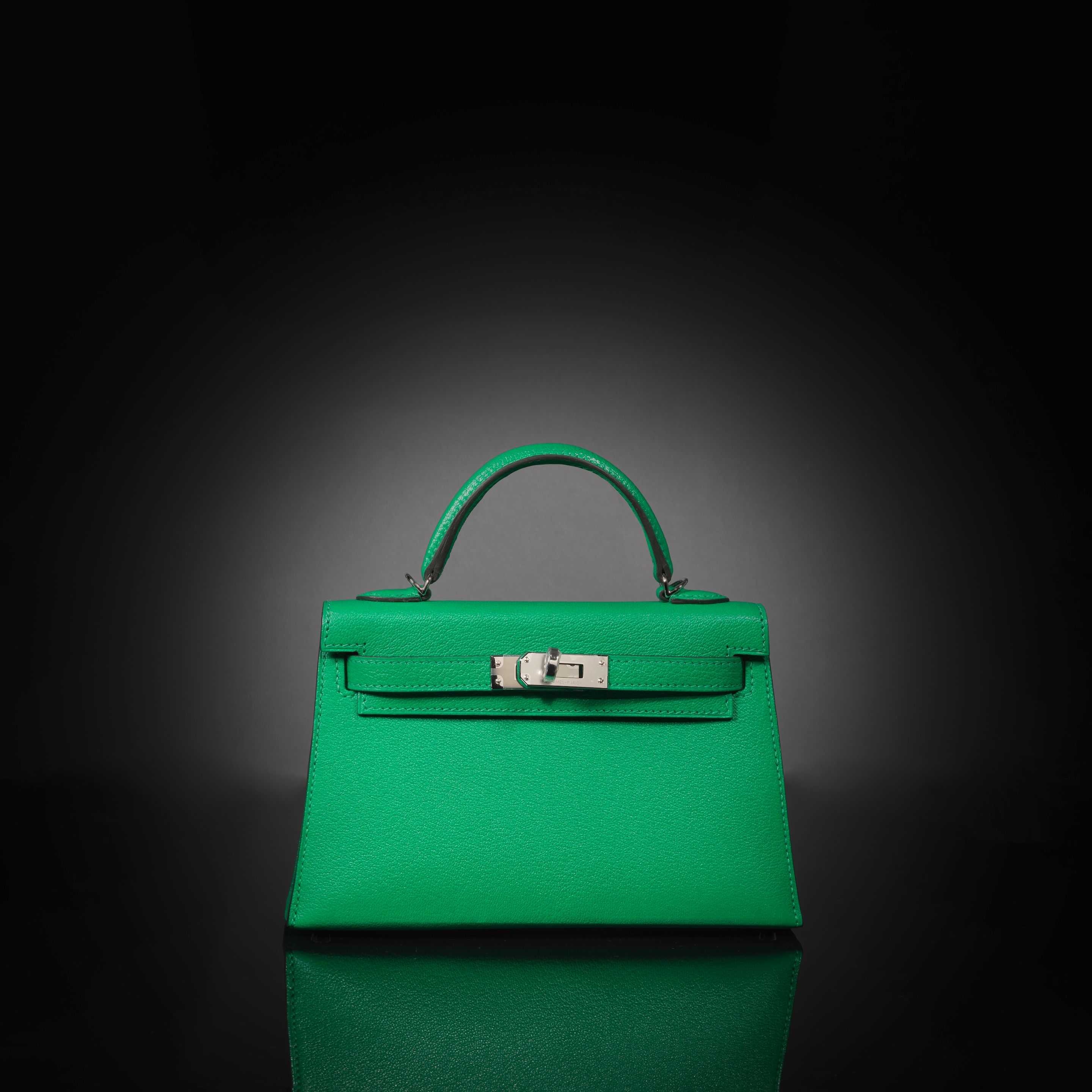 Bonhams Hermès a Menthe Chevre Leather Mini Kelly II 20 2022