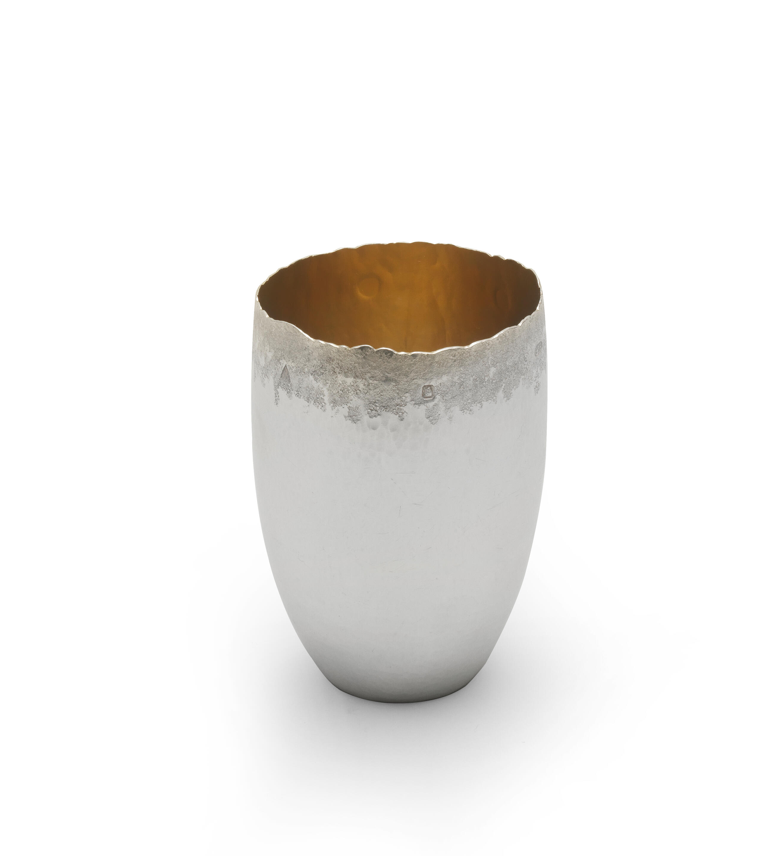 Bonhams Malcolm Appleby A Scottish silver and silvergilt beaker Mark