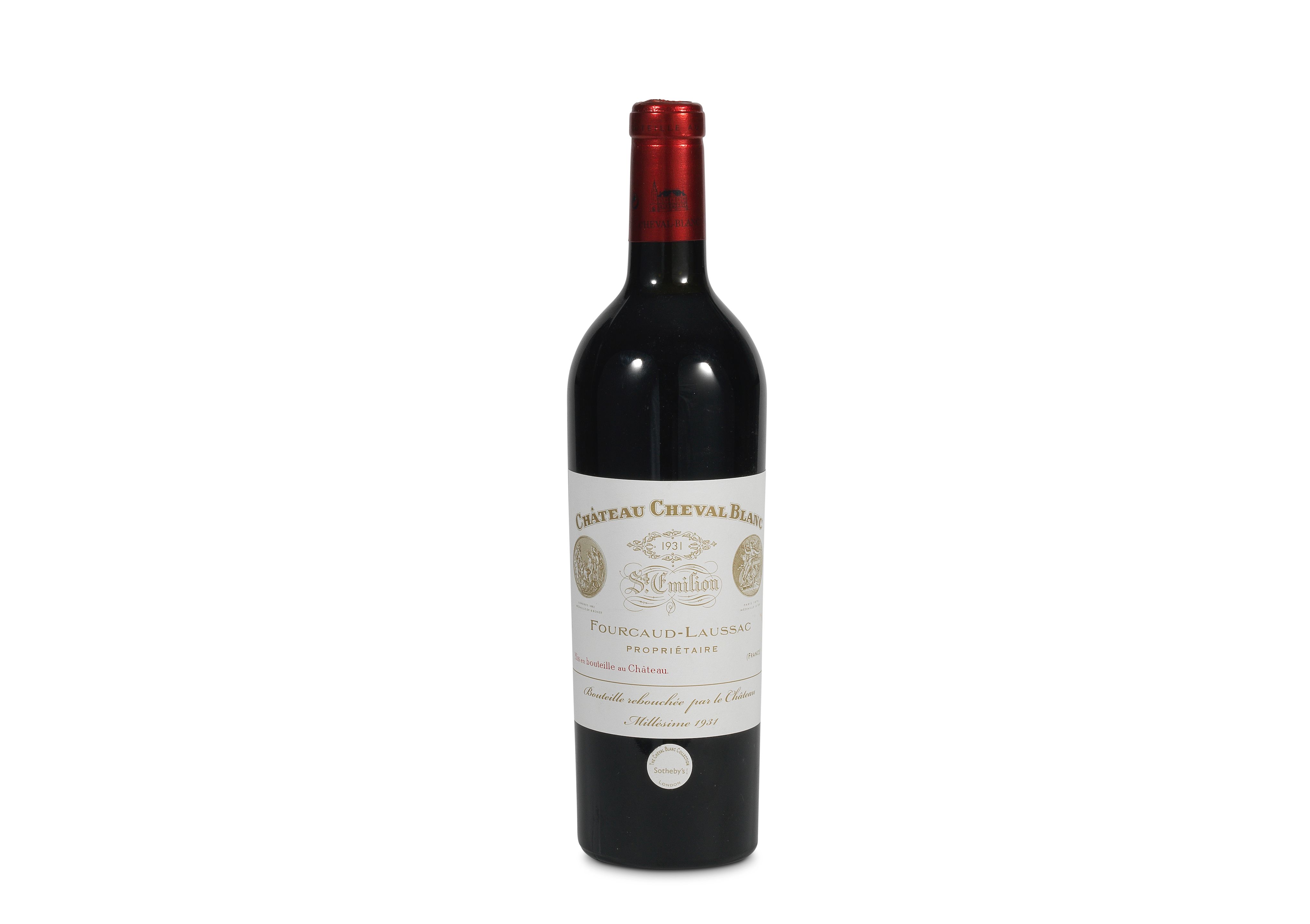 Bonhams Château Cheval Blanc 1931, St Emilion 1er Grand Cru Classé (1)