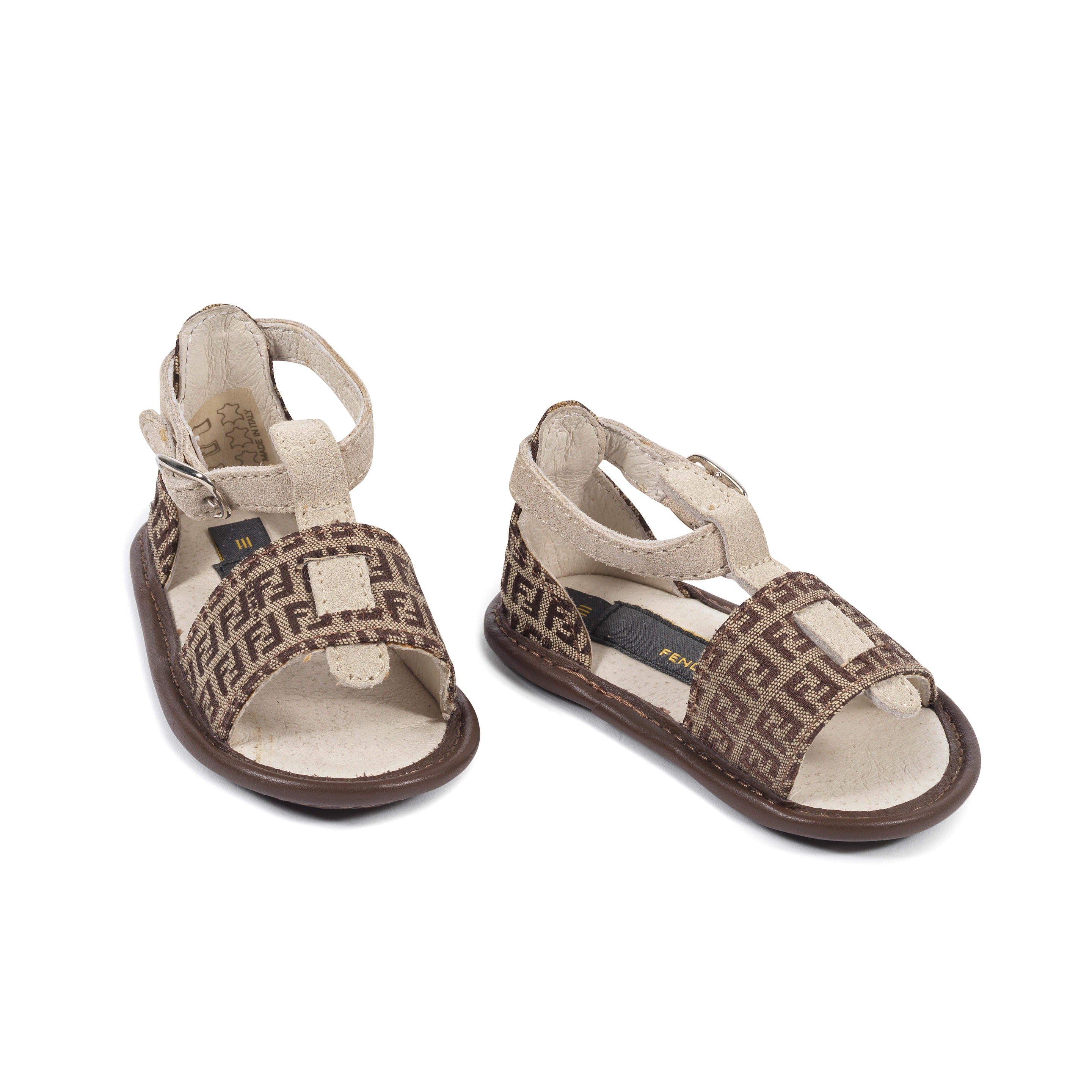 fendi zucca sandals