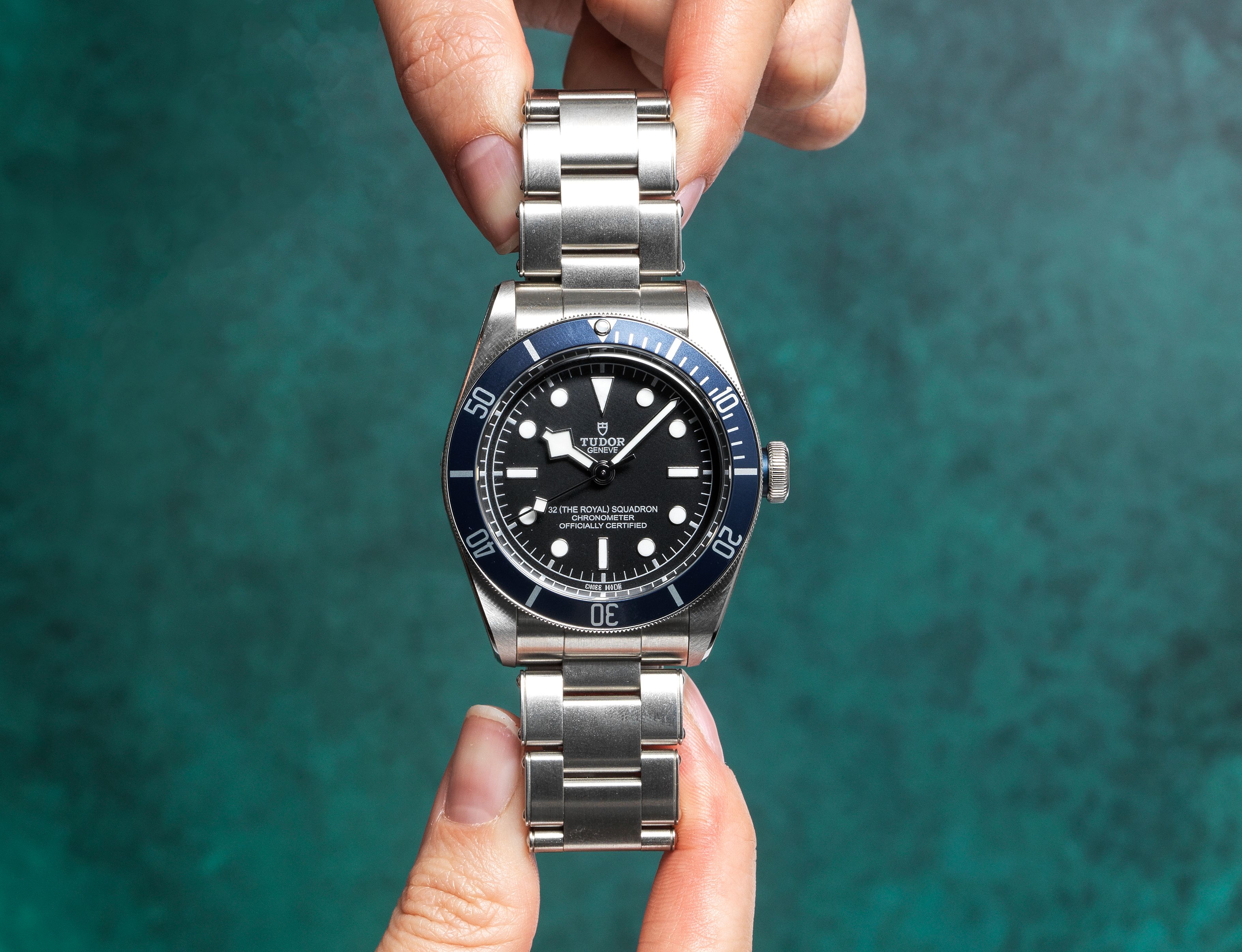 Bonhams A rare Limited Edition stainless steel automatic