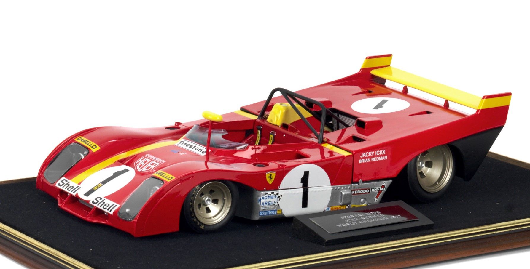 Bonhams Cars : A 1:12 scale limited edition model of the 1972 World ...