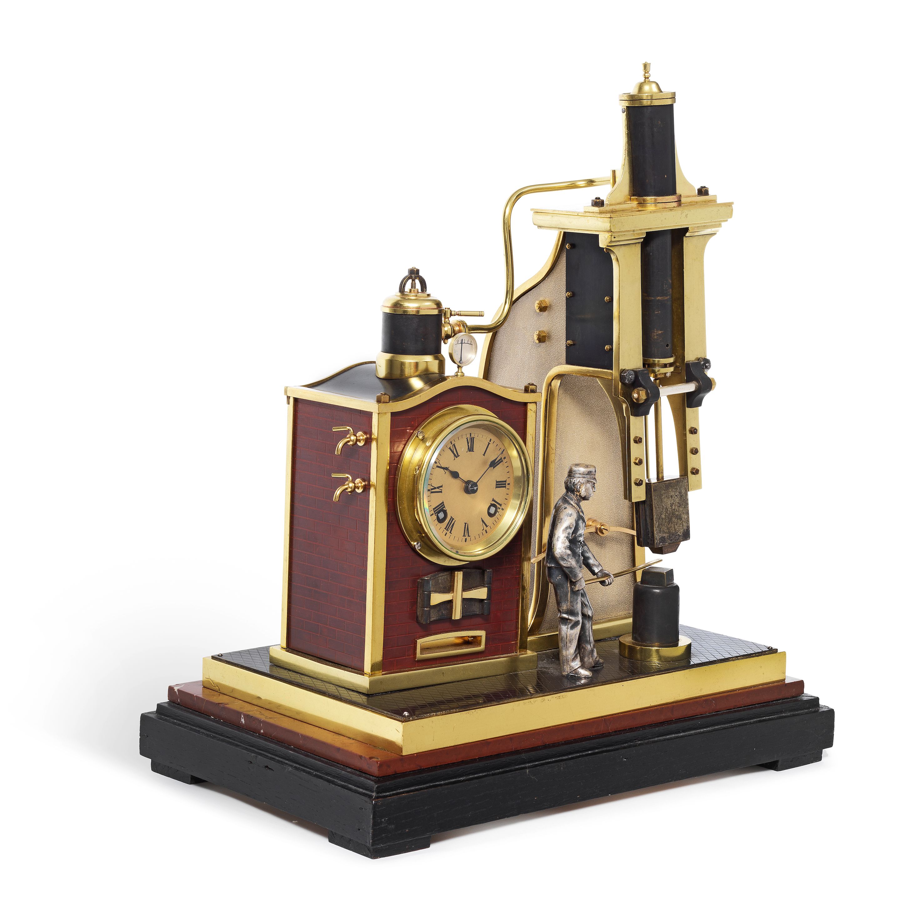 Bonhams : A very rare late 19th century French industrial automata ...